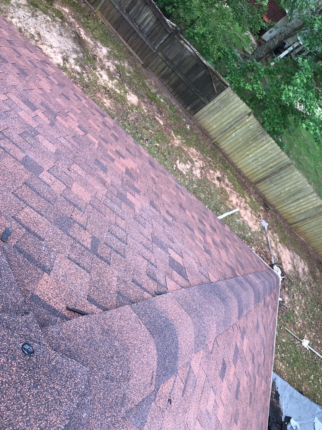 Residential Roofing Installation using Roof Replacement by American Roofing & Construction LLC