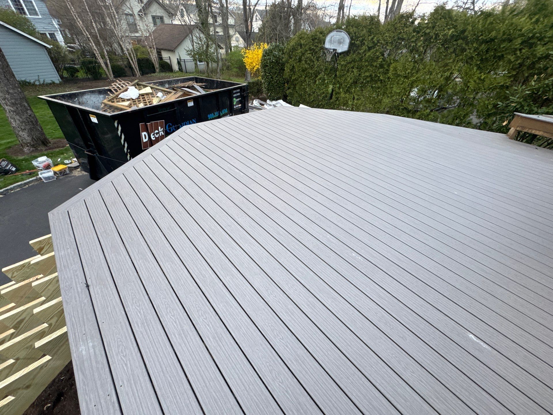 Deck Resurfacing in Summit, New Jersey by deck guardian