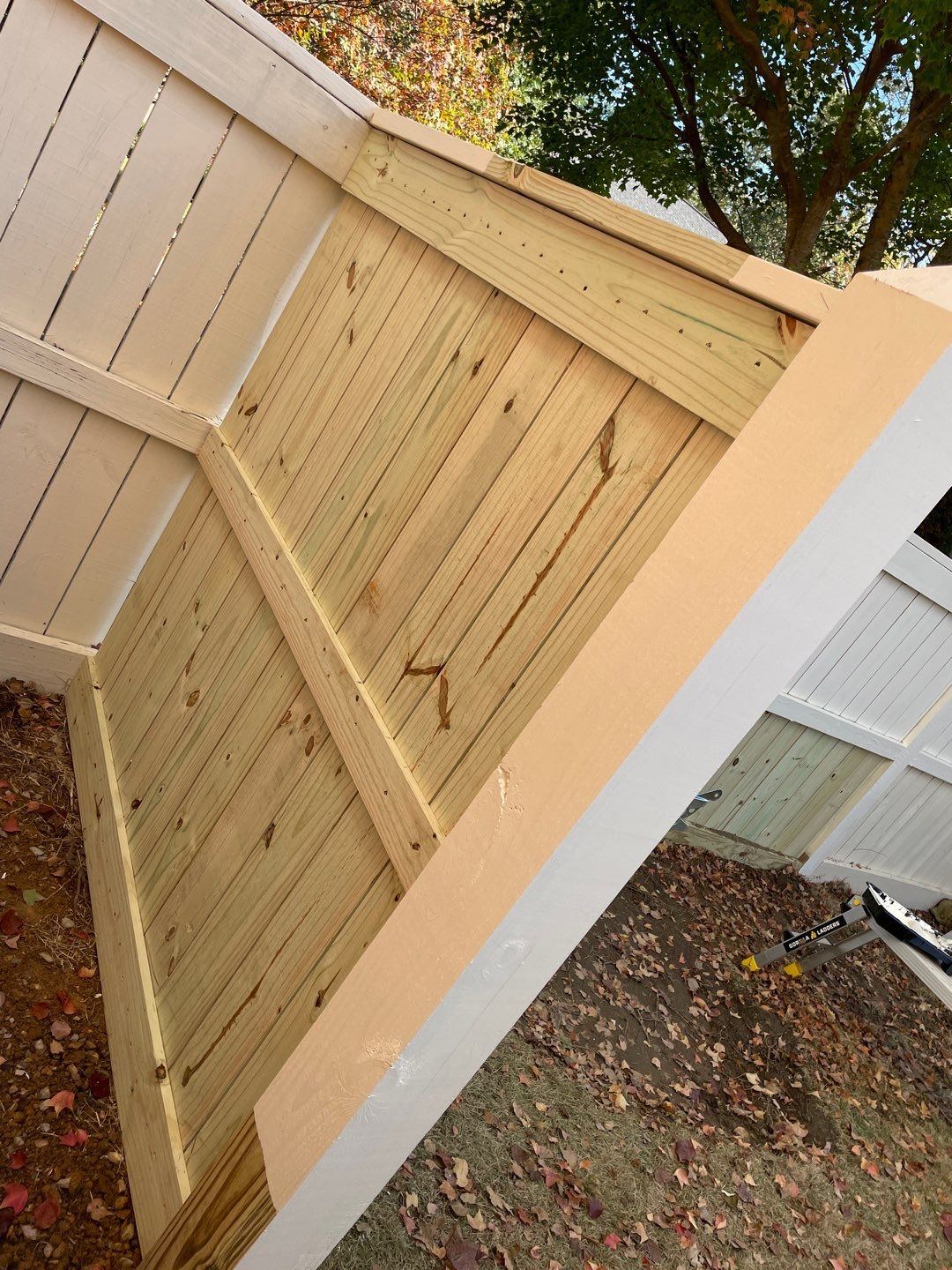 The Preserve - Privacy Fence by Pillar and Pine