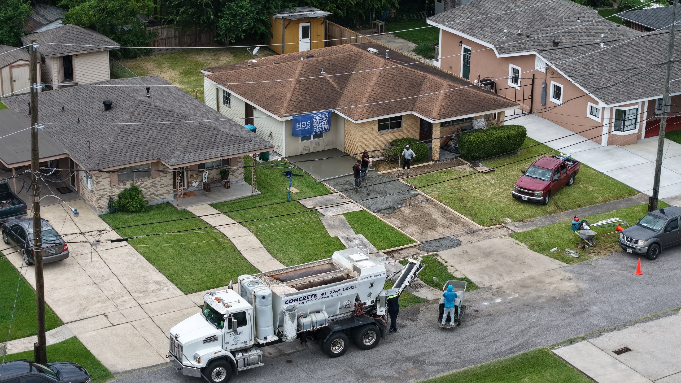 HDS Contractors - Concrete Installation in Kenner by HDS Contractors