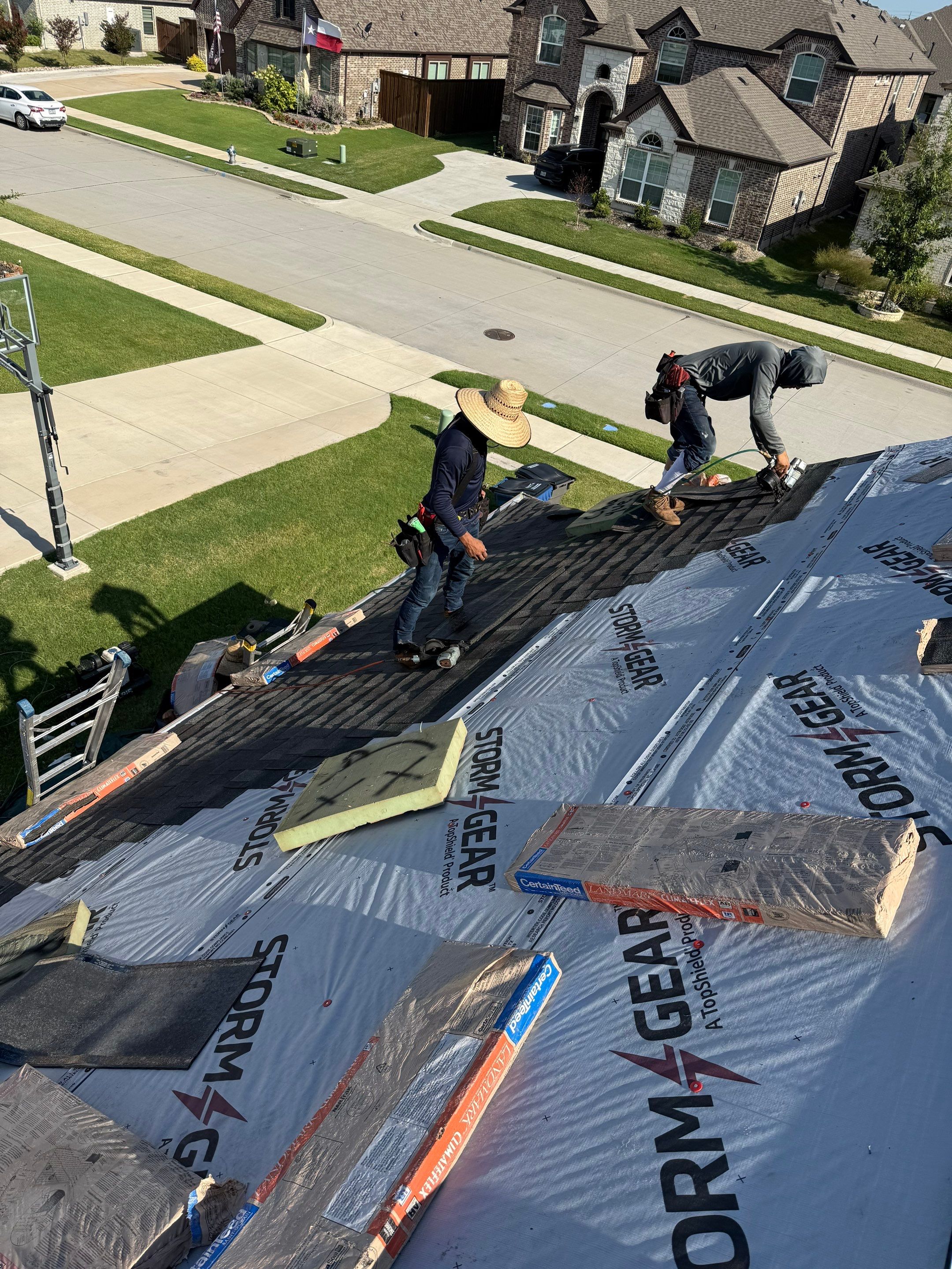 Project in Wylie by Rhino Roofing and General Contracting, LLC