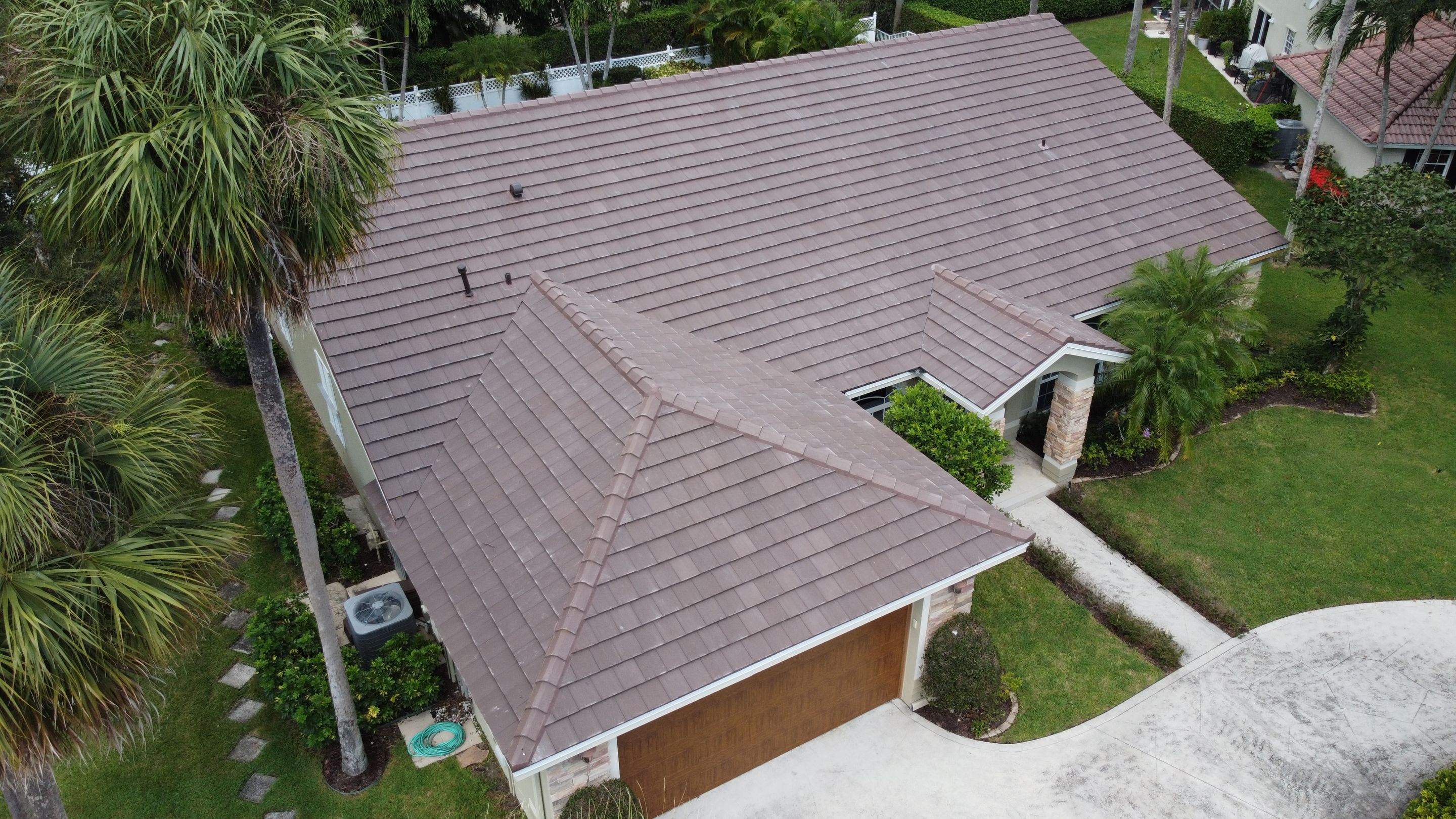 Residential Roofing Installation using Eagle Roofing Tile by BLUES BROTHERS ROOFING