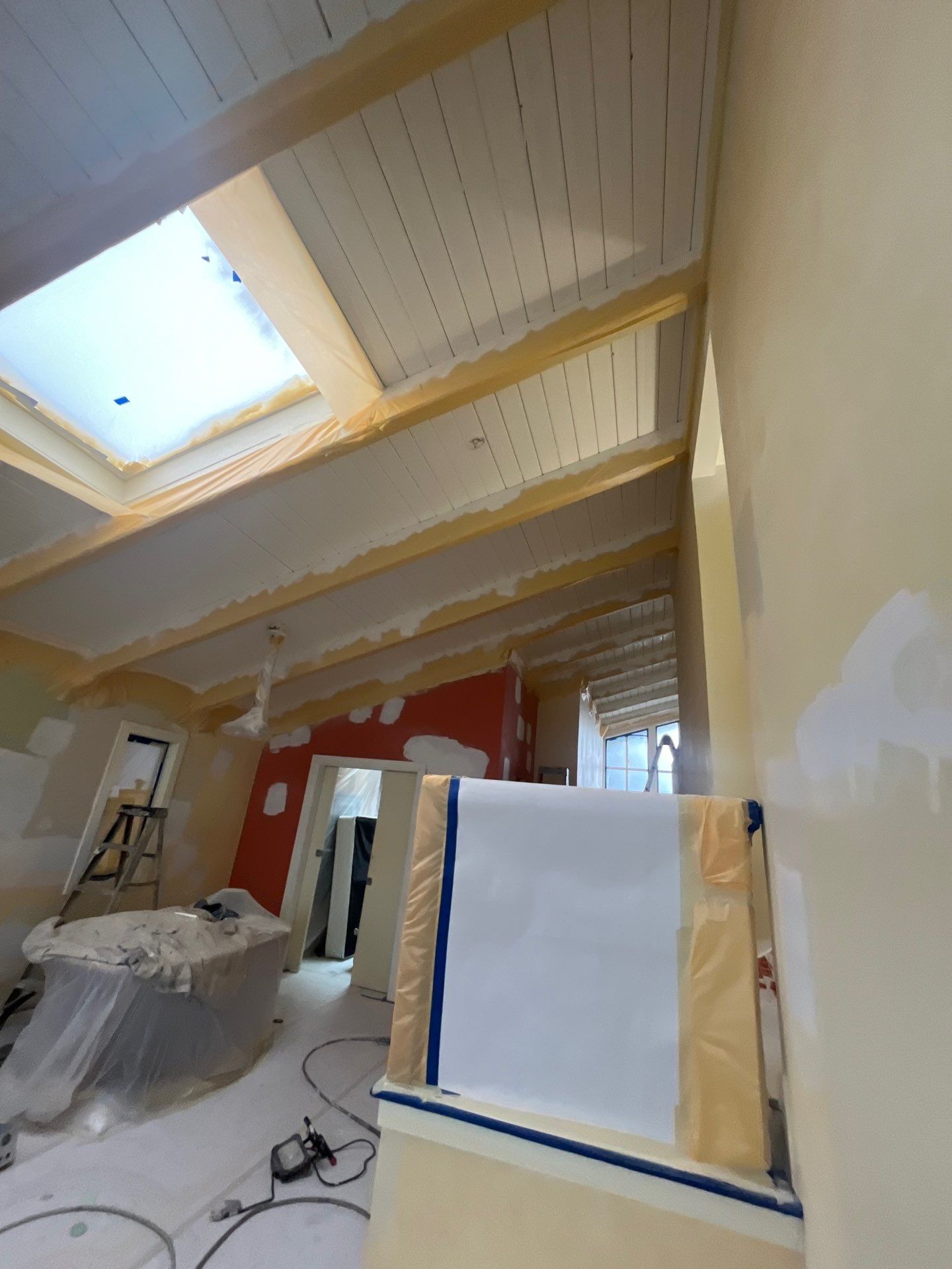 Project in Oakland by Herrera’s Bay Area Painting inc.