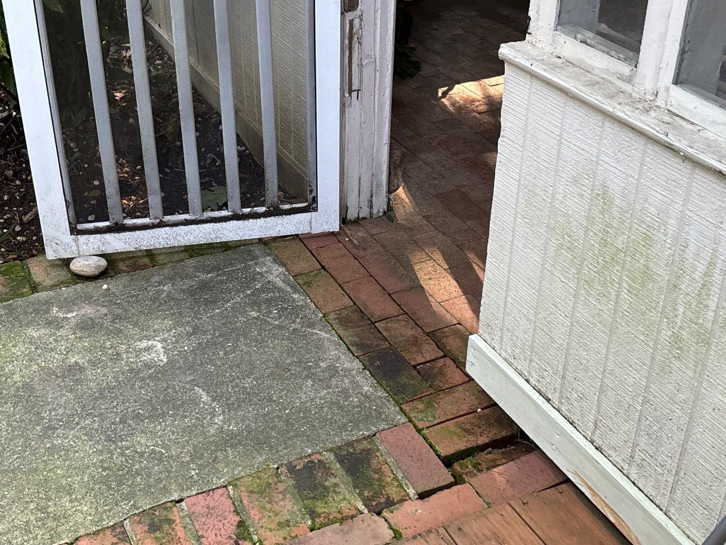Weathered Deck using AcryFin and Stain by DuraSeal