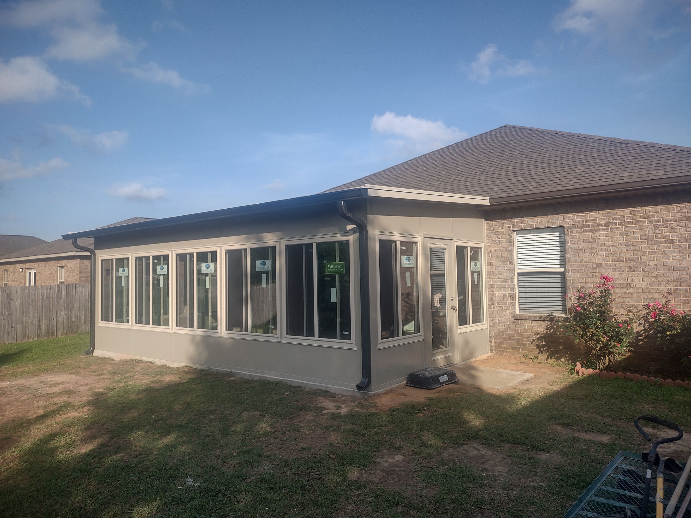 Glass Room using Colorbeam in Robertsdale, AL by Titan Sunrooms