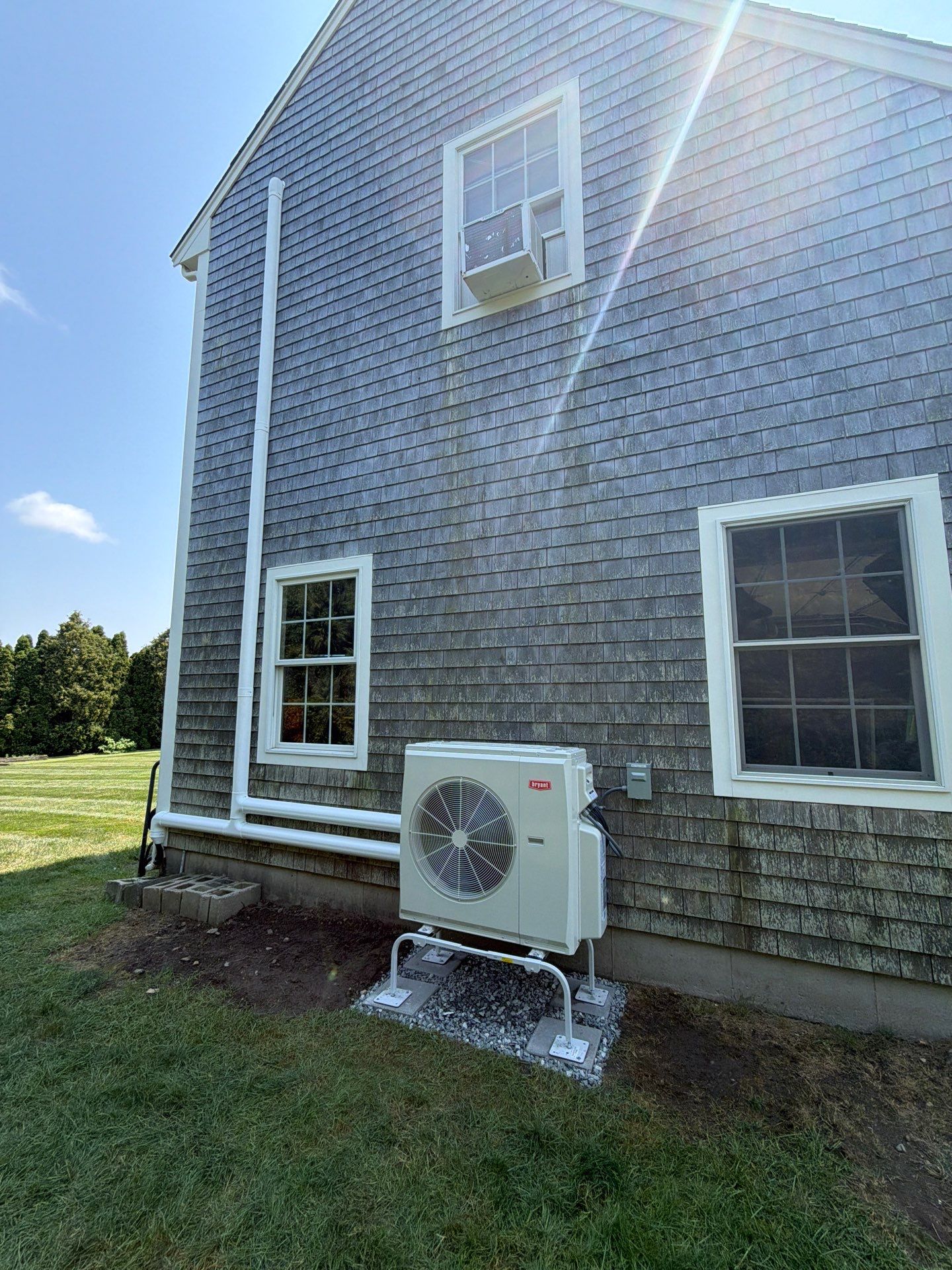 Multi-Zone Ductless Heating and Cooling System in Portsmouth by Ocean State Air Solutions