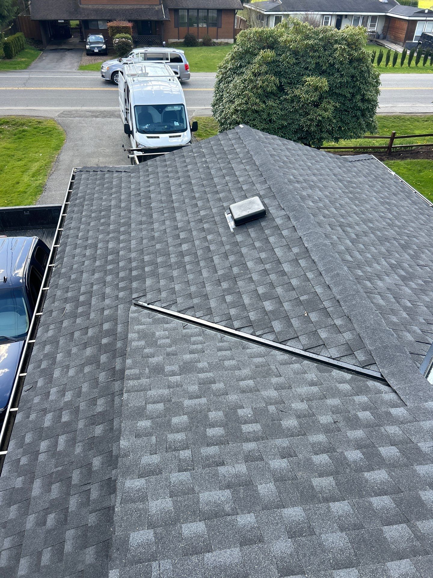 Residential Roofing Installation using GAF Timberline HDZ by Top Notch Roofing Inc