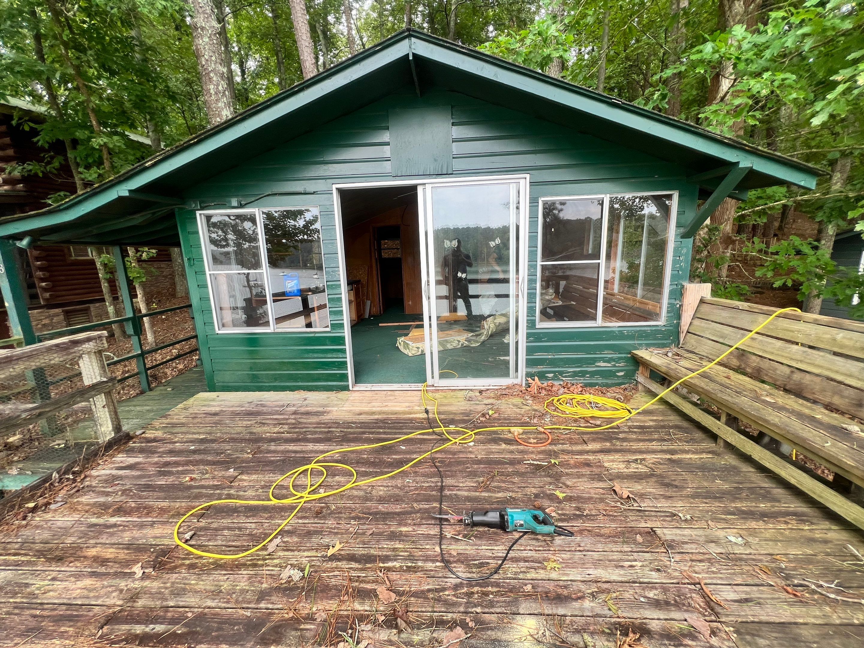 Lakefront Room Addition and Custom Deck Build in Acworth by Swift Home Renovations 