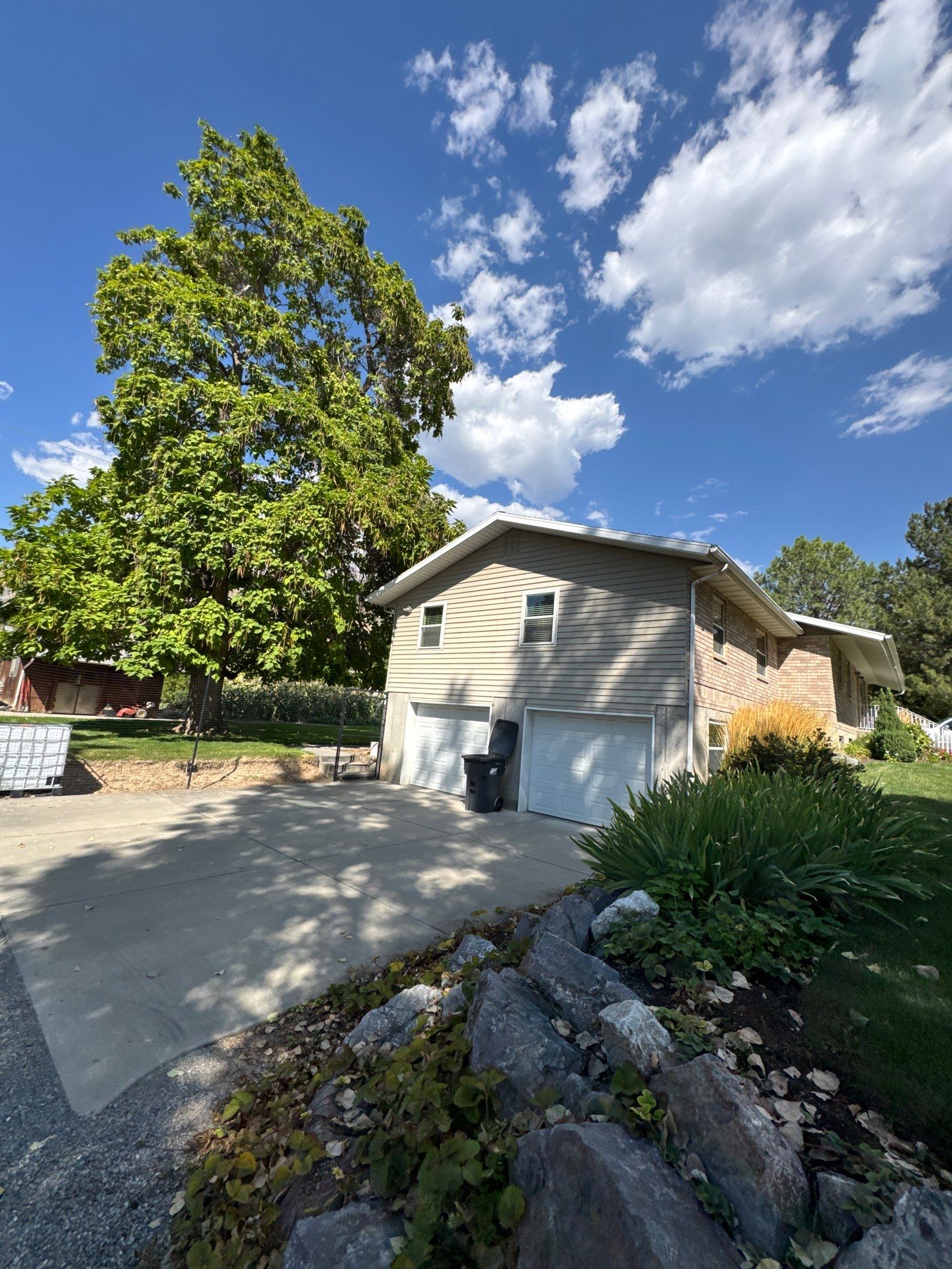 Project in Lindon, Ut by Master Rain Gutters.