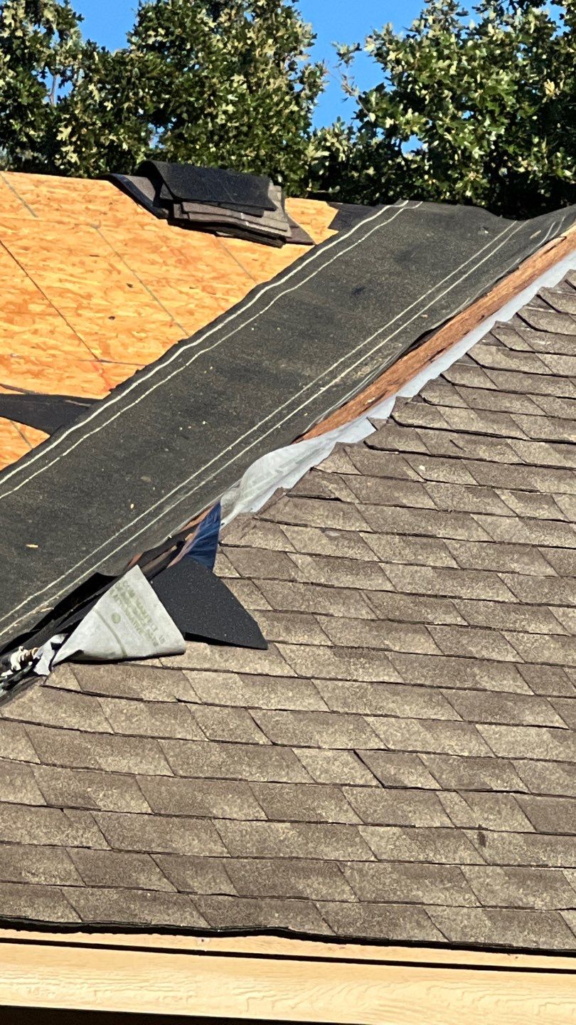 Residential Roofing Installation using GAF Natural Shadow  by A & H Roofing and Contracting