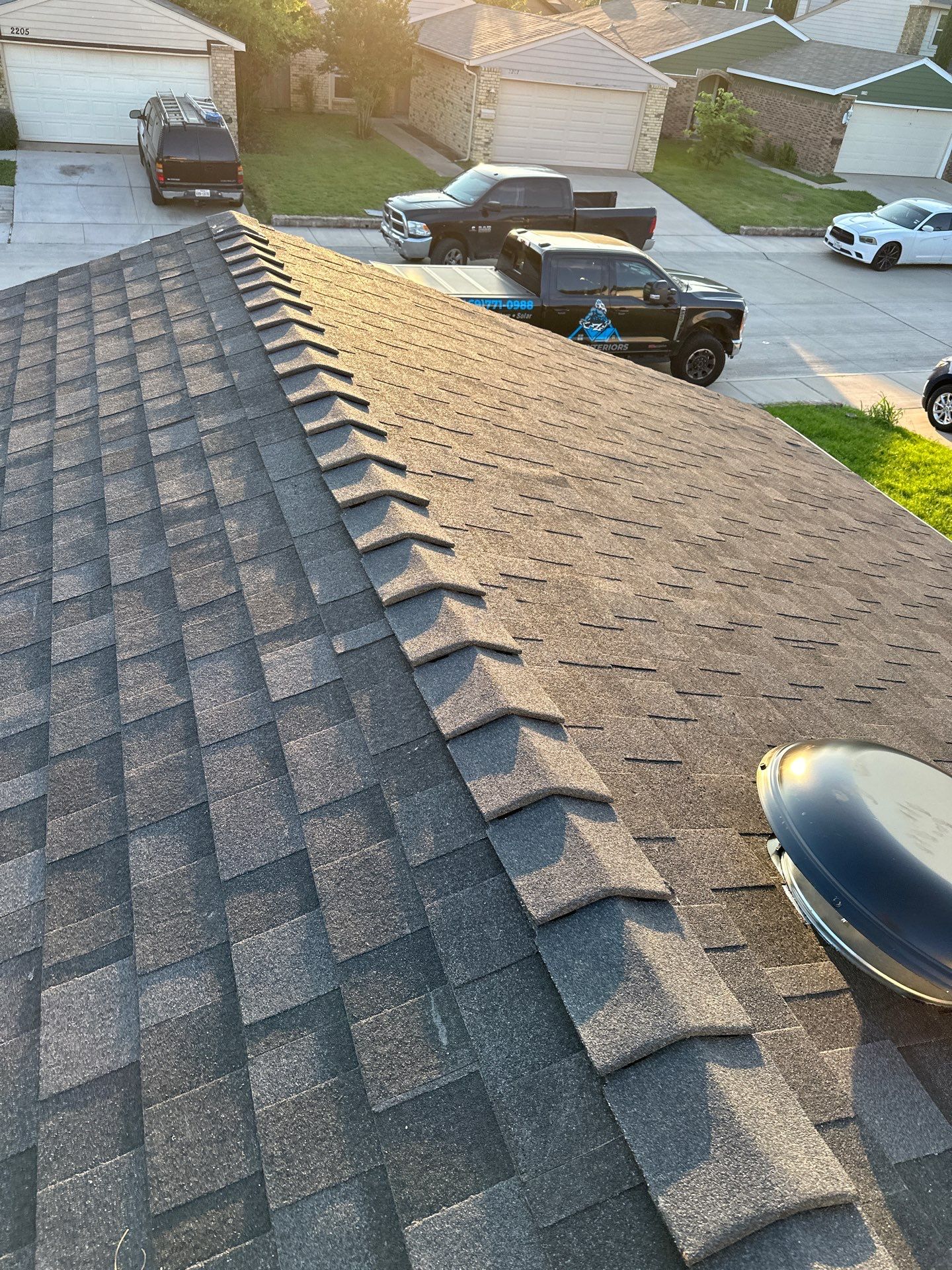 Project in Carrollton by Zeus Exteriors