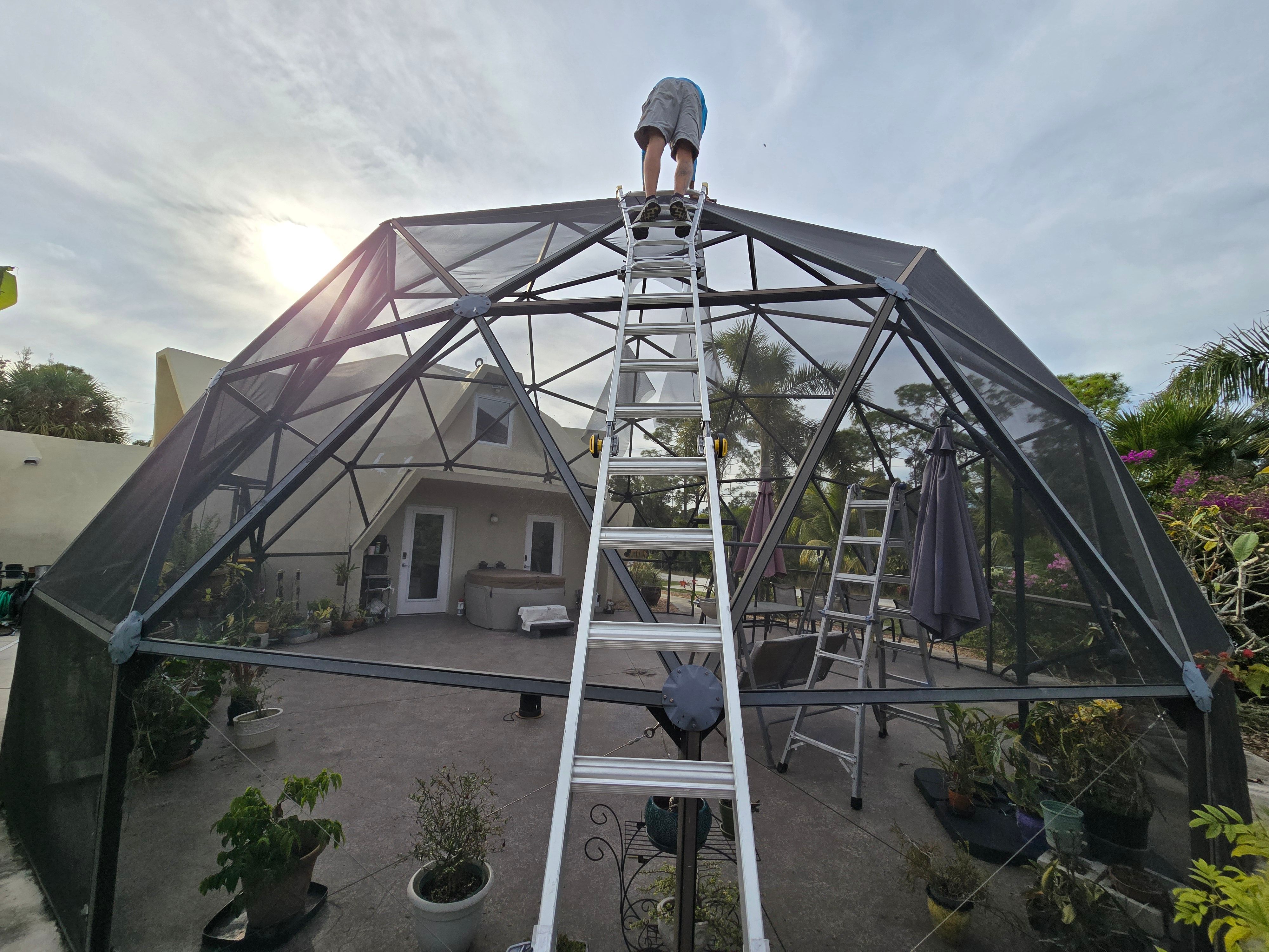 Project in Punta Gorda by Screen Experts, LLC 