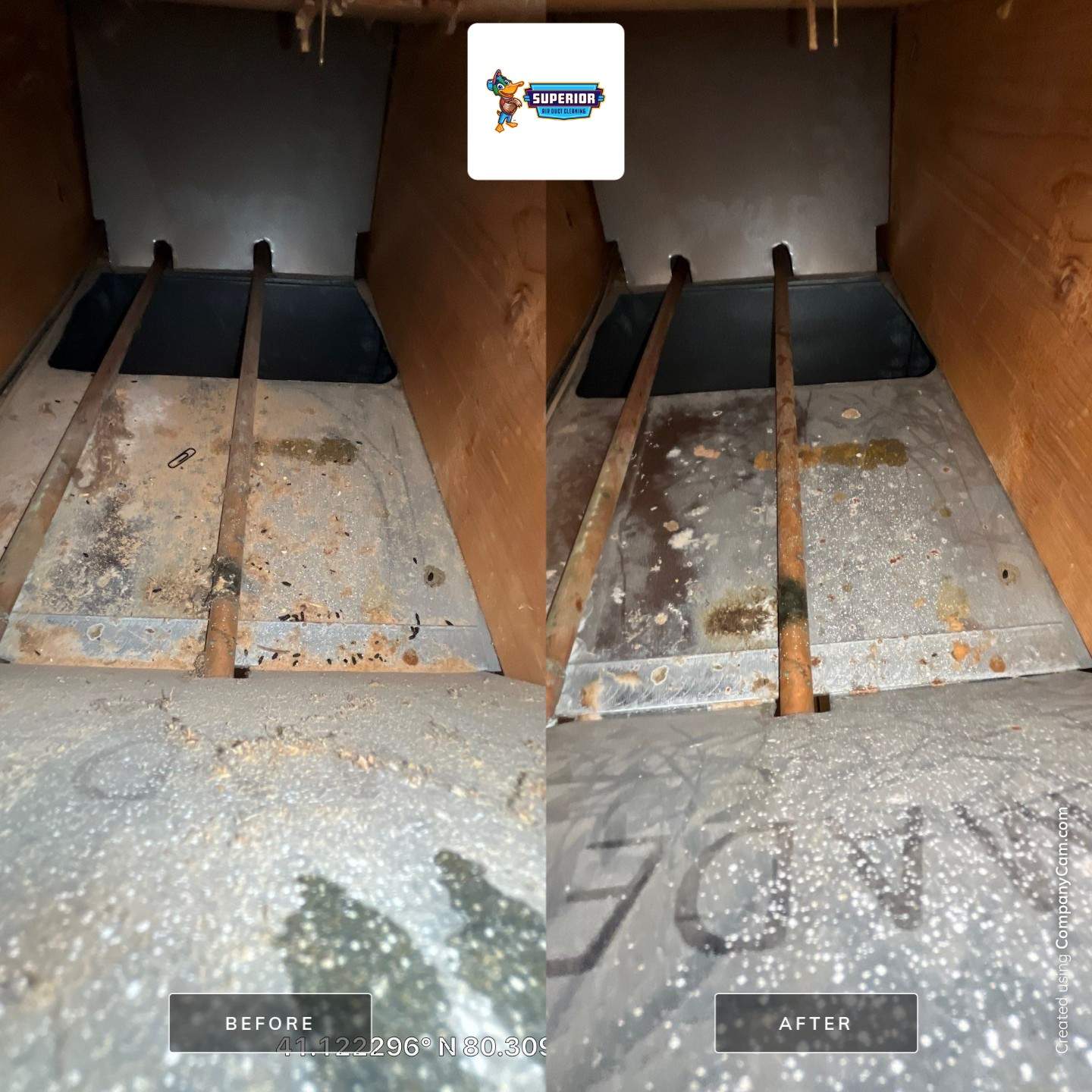 Air Duct Cleaning With a Vacuum Truck in New Wilmington, PA by Superior Air Duct Cleaning