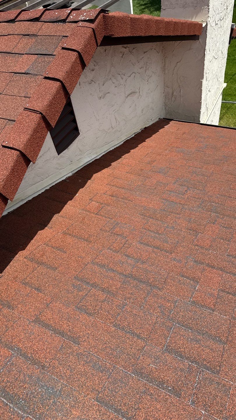 GAF Timberline Asphalt Shingle Roof Replacement in Ramona by Reliable Roofing San Diego Inc.