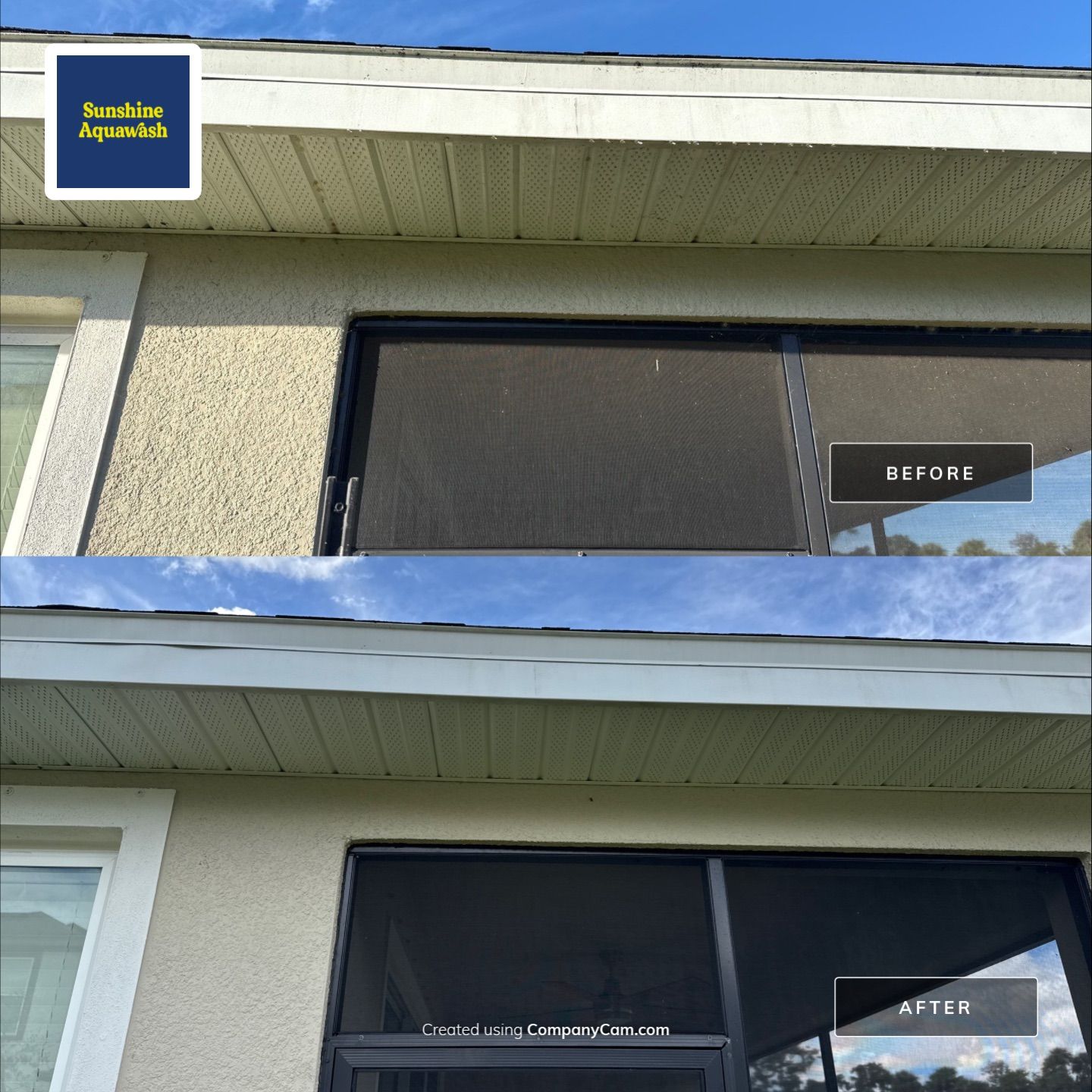 Complete House Wash, Driveway & Lanai Cleaning – Trevesta, Palmetto FL by Sunshine AquaWash