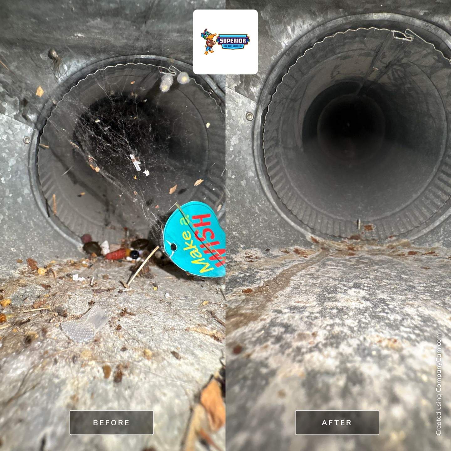 Air Duct & Dryer Vent Cleaning in Niles, OH by Superior Air Duct Cleaning
