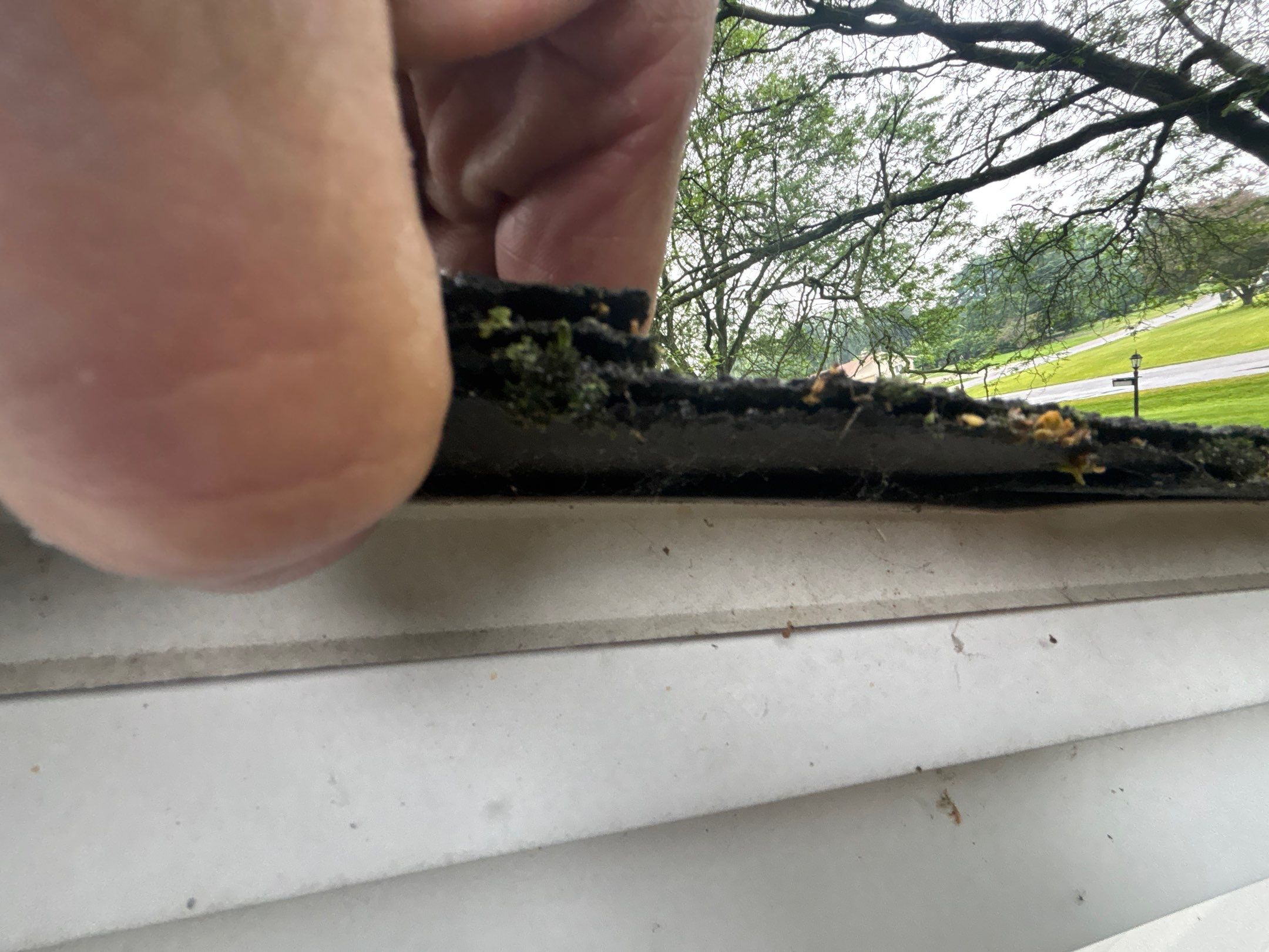 Roof Replacement using Owens Corning Estate Gray by 180 Contractors