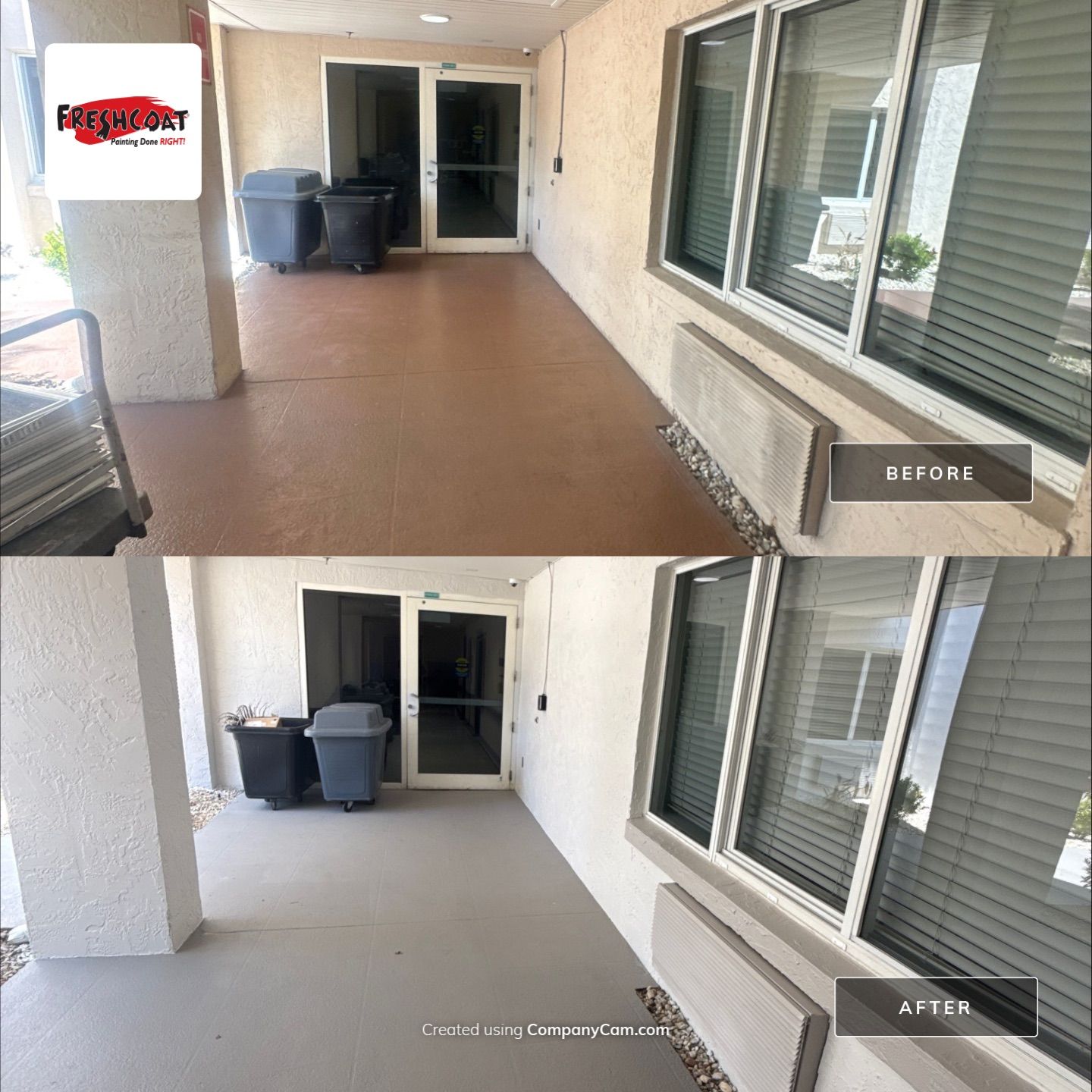 Life Car Center of Punta Gorda - Commercial Exterior by Fresh Coat Painters