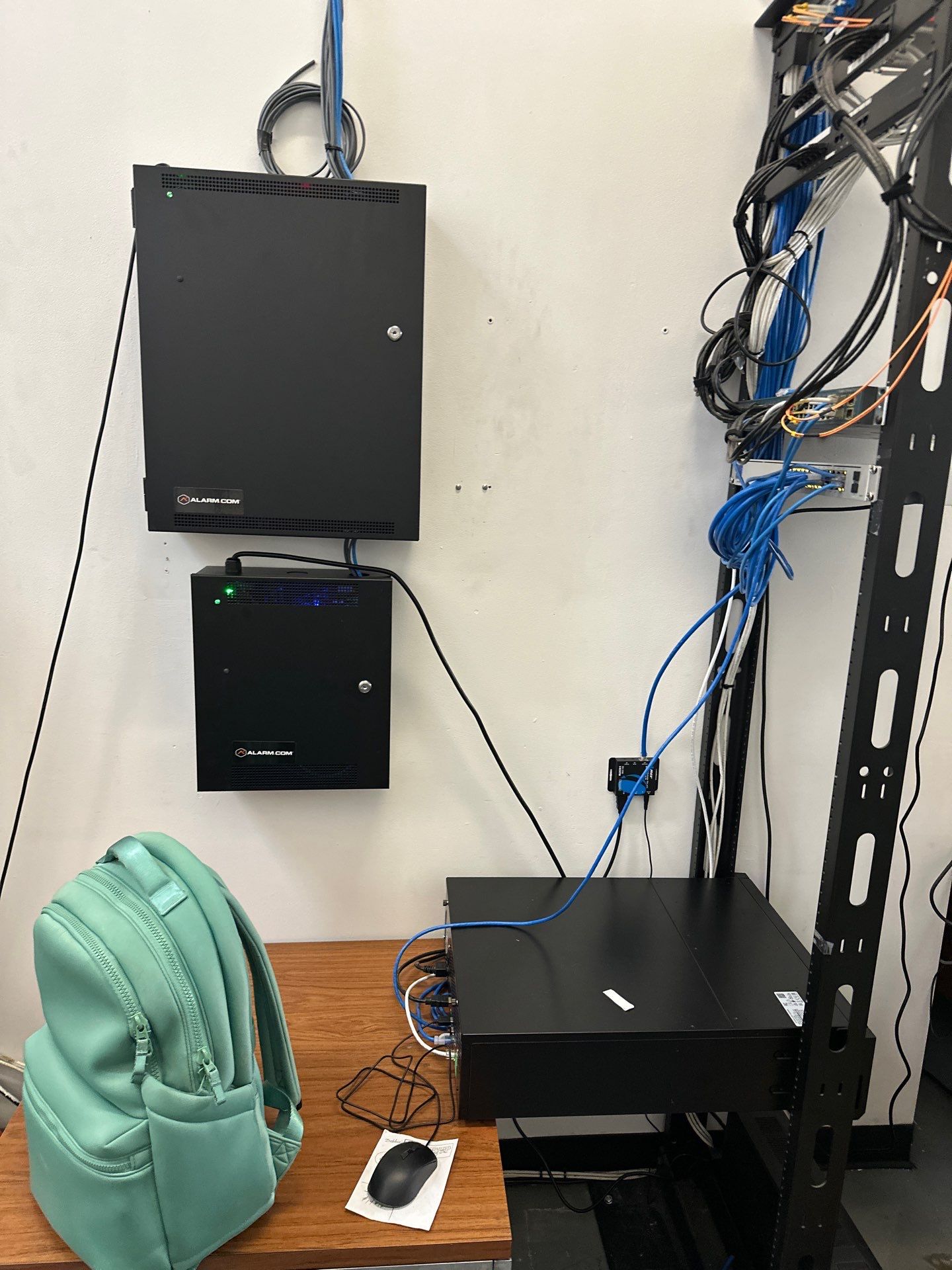 Project in Chicago by Umbrella Security Systems