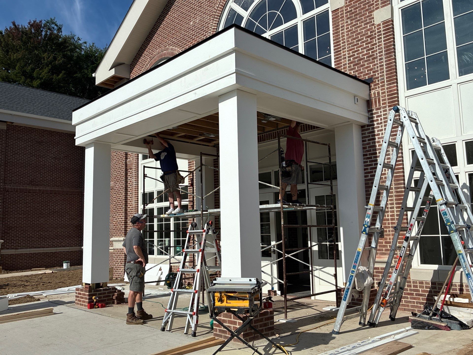 Commercial Siding and Trim Installation for Sewickley Educational Facility by Ideal Siding Pittsburgh