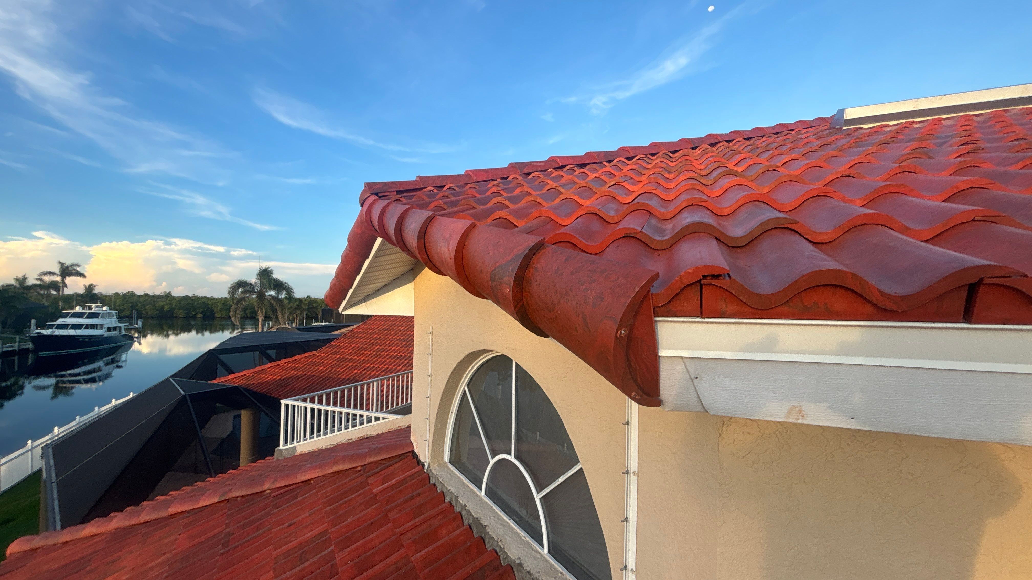 Residential Brava Spanish Tile in Punta Gorda by International Roofing