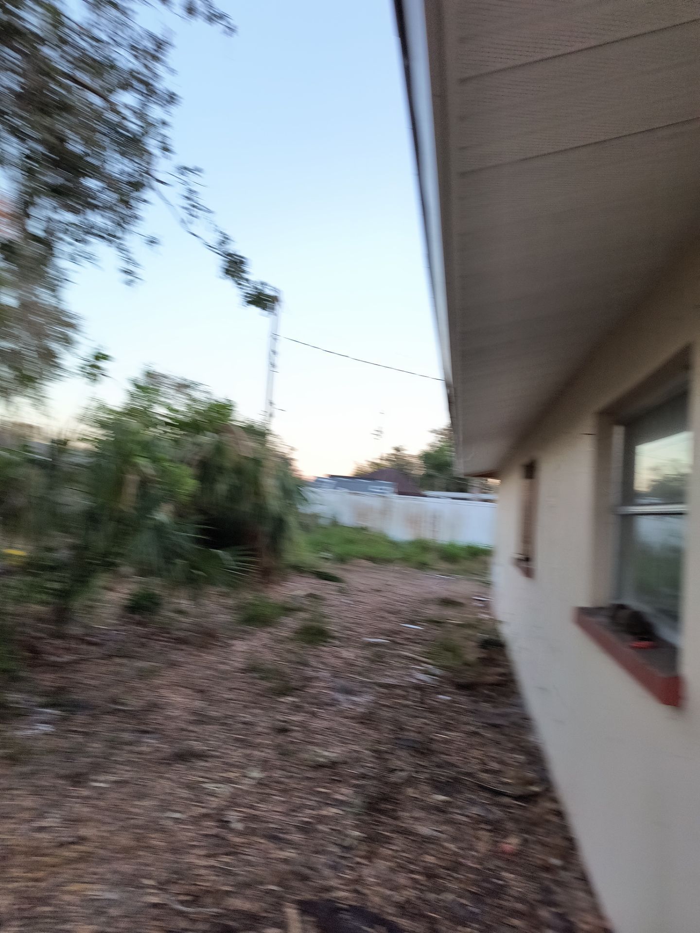 White Soffit and Fascia Upgrade in Sarasota FL by Gutter Professors