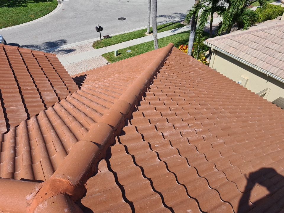 Residential Roofing Installation using Eagle Roofing Tile by BLUES BROTHERS ROOFING