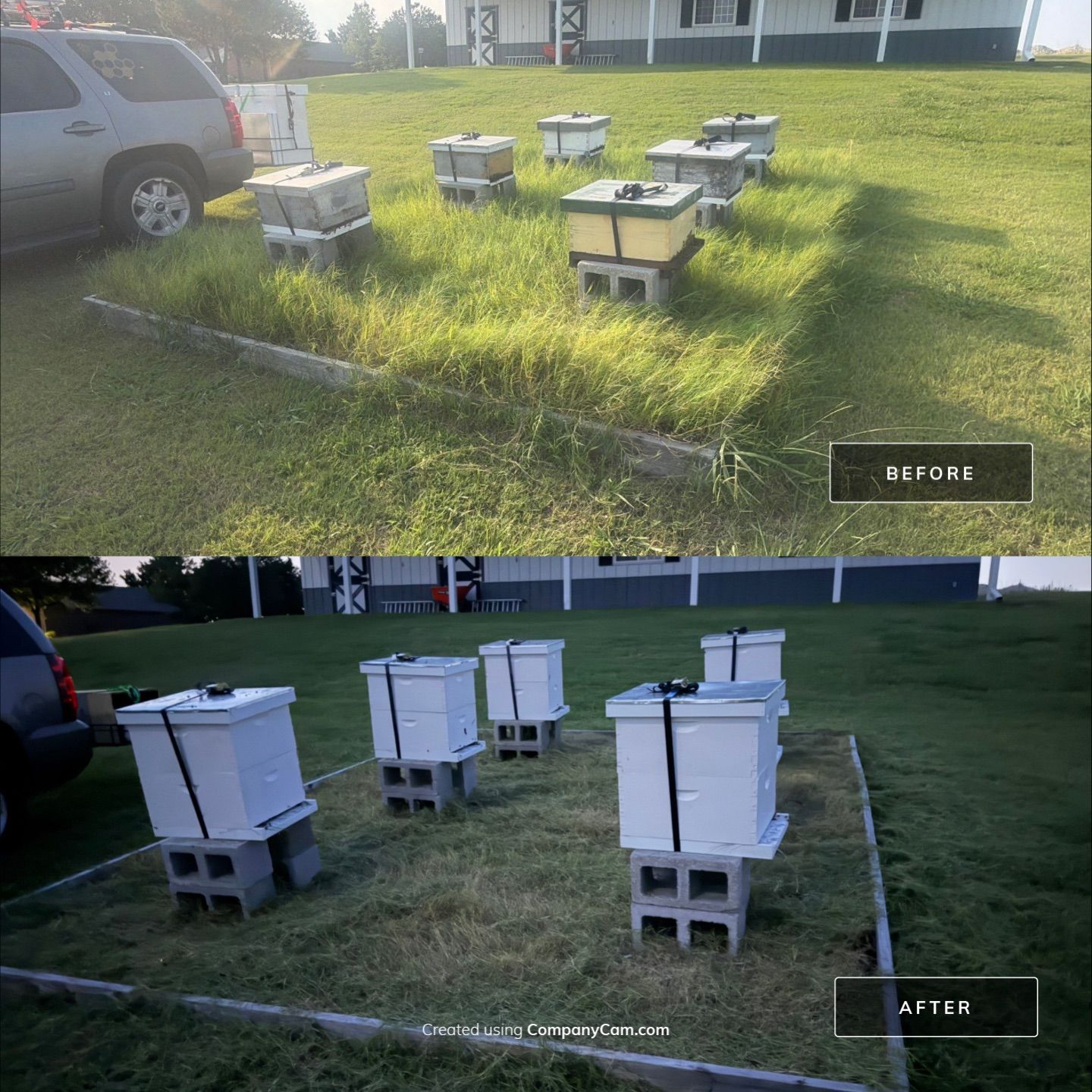 Double Family Property in Heath for Ag. Exemption by Rockwall Honey Bee Company