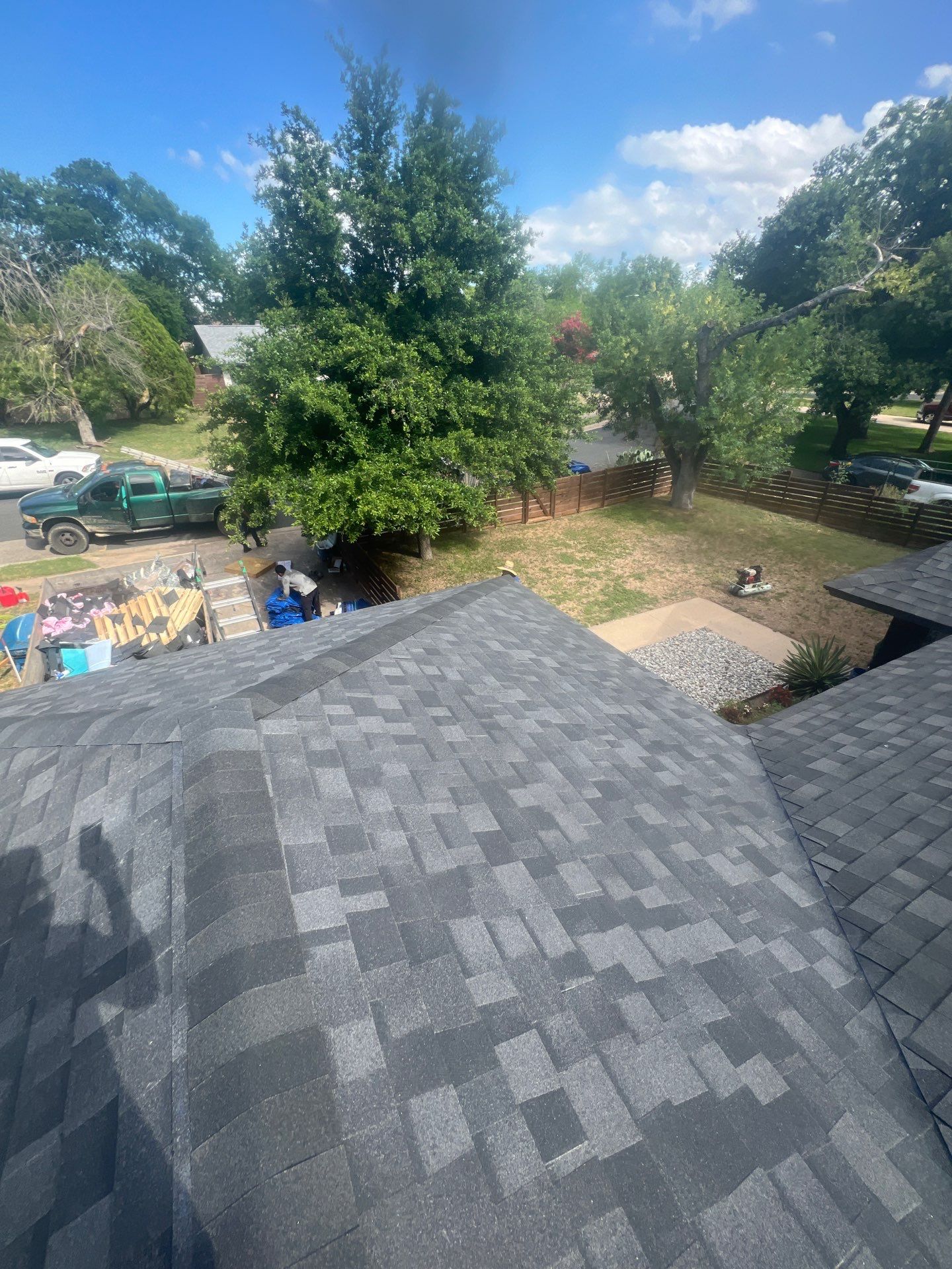 Project in Austin by Rhino Roofing and General Contracting, LLC