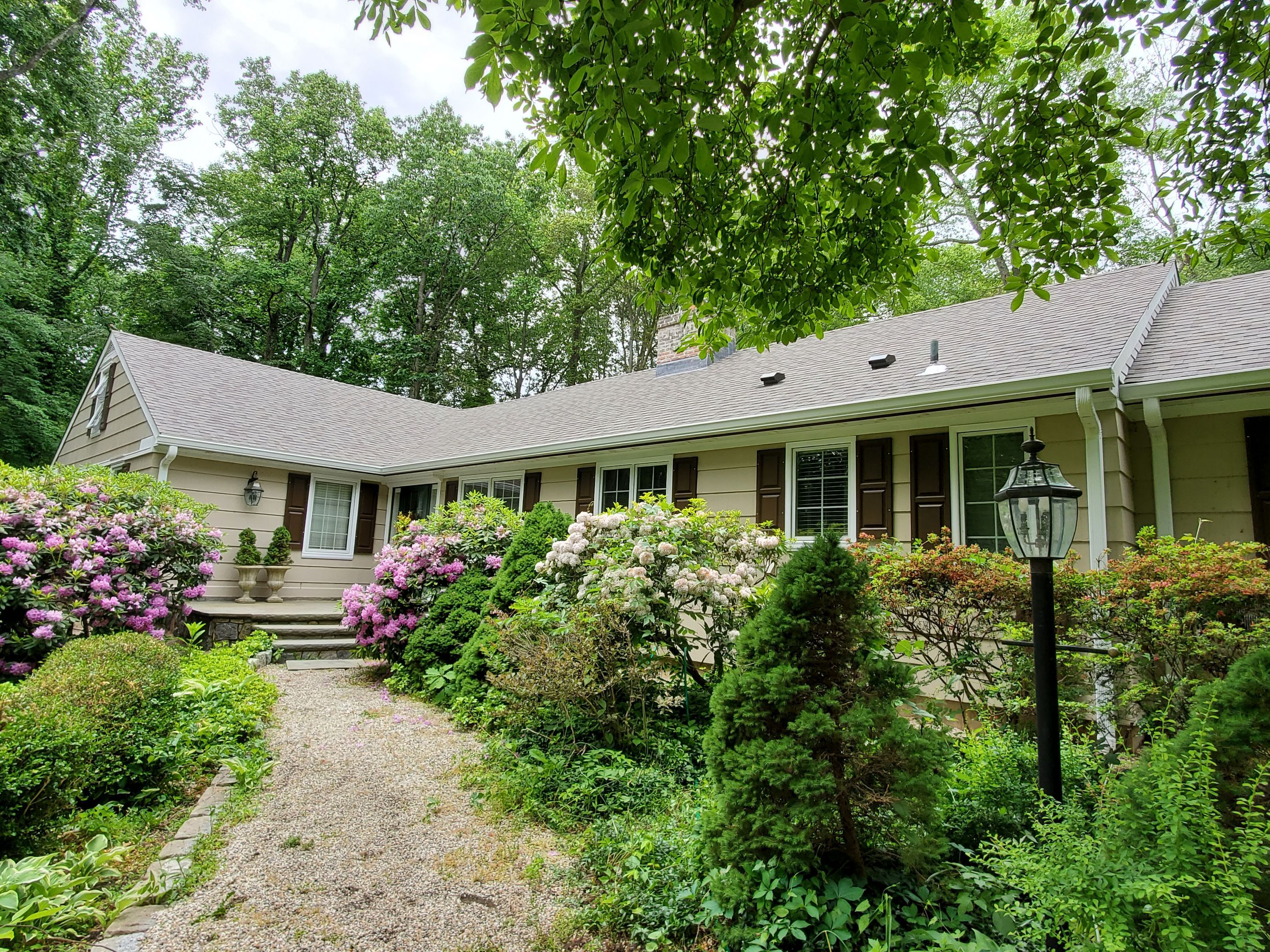 Commercial Roofing Installation using Owens Corning Duration Driftwood by A Plus Exterior