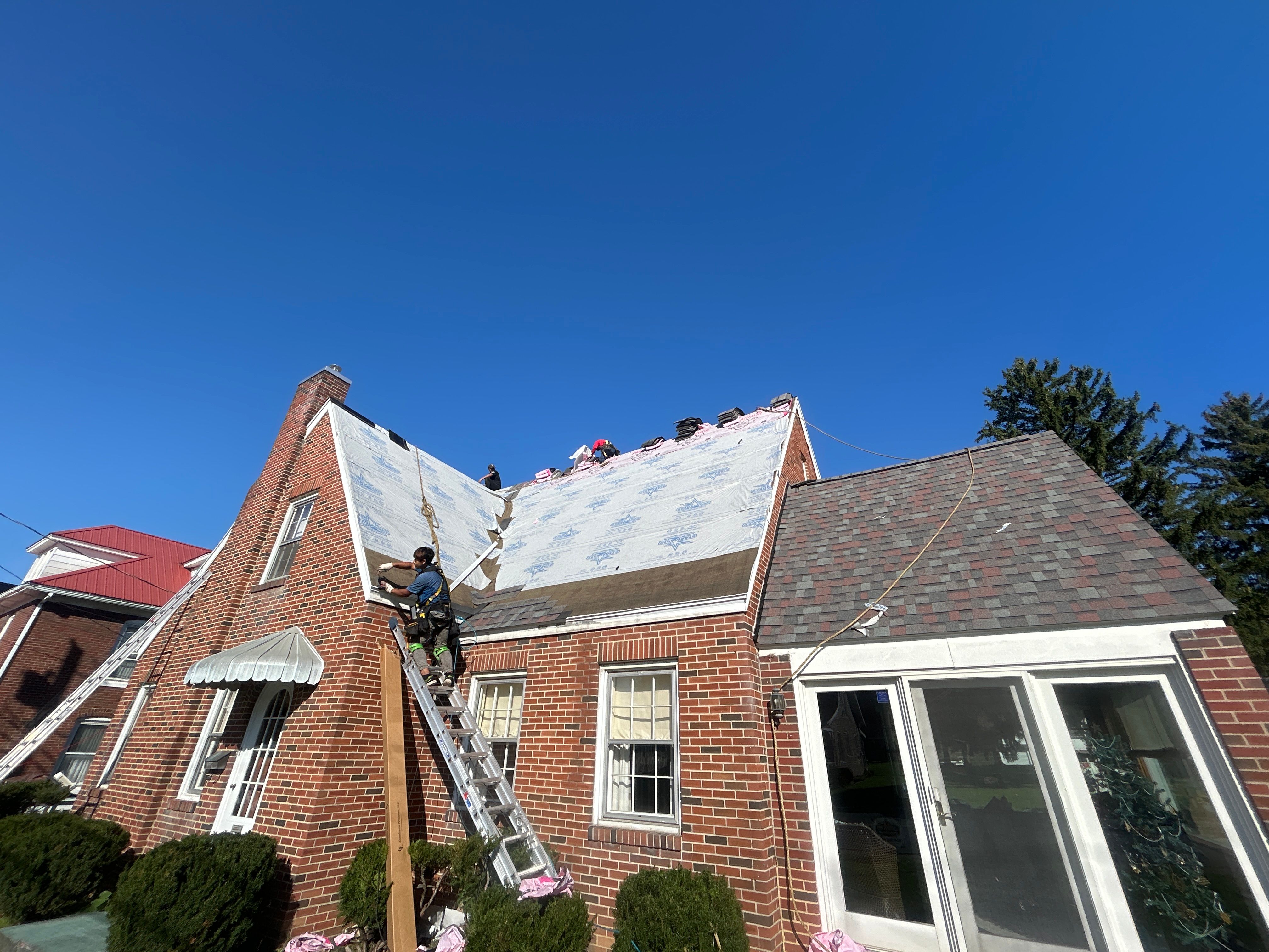 Bellefonte Roof Replacement Project by Starway Roof Systems