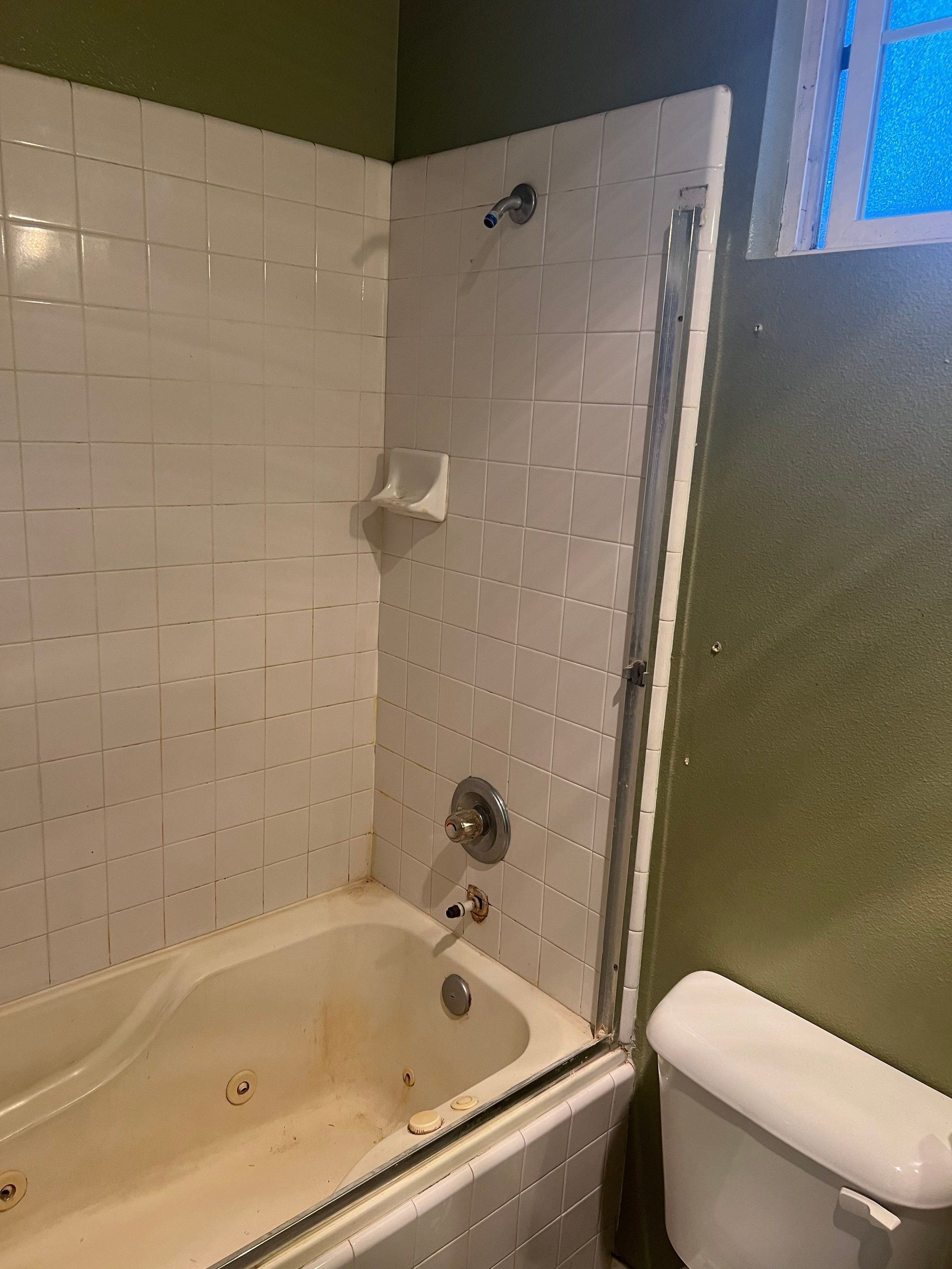 Tub and Shower Remodel by Anza Builders, Inc.