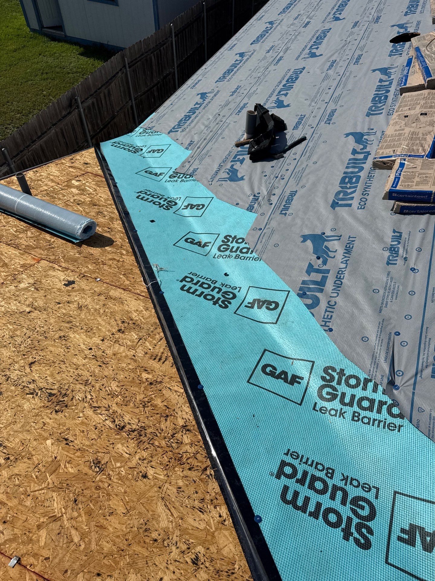 Project in San Antonio by Rhino Roofing and General Contracting, LLC