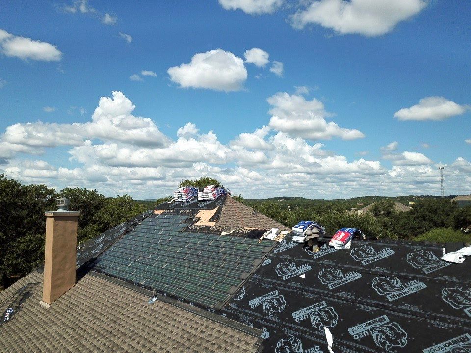 Residential Roof Replacement using GAF Timberline HDZ Architectual Shingles by Premier Roofing and Contracting