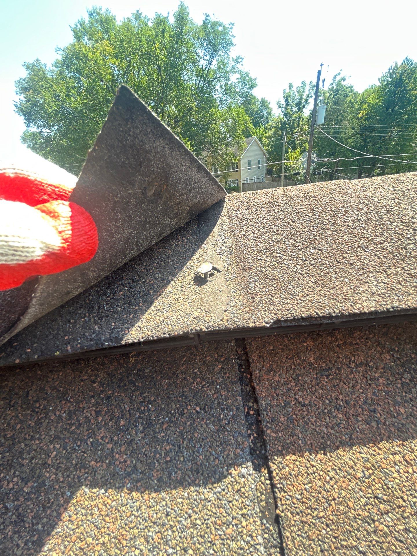 Falls Church  : Residential Roof Replacement with CertainTeed Landmark Pro in Max Def Georgetown Gray by RM Banning, Inc.
