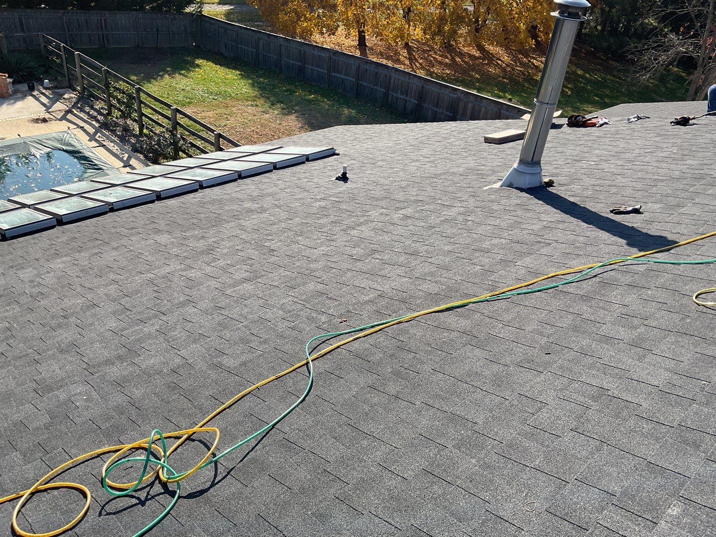 Residential Roofing Installation using CertainTeed Shingles by Alpha Design Services