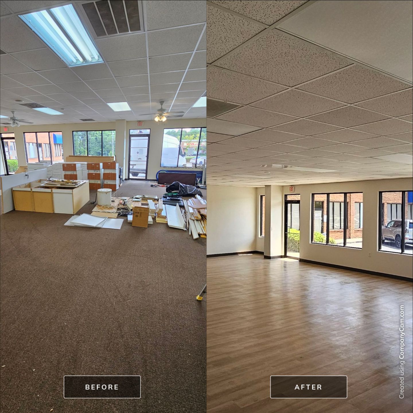 Commercial Office Space Reno in Newnan for 75 Jackson by Task Masters Handyman Services, LLC