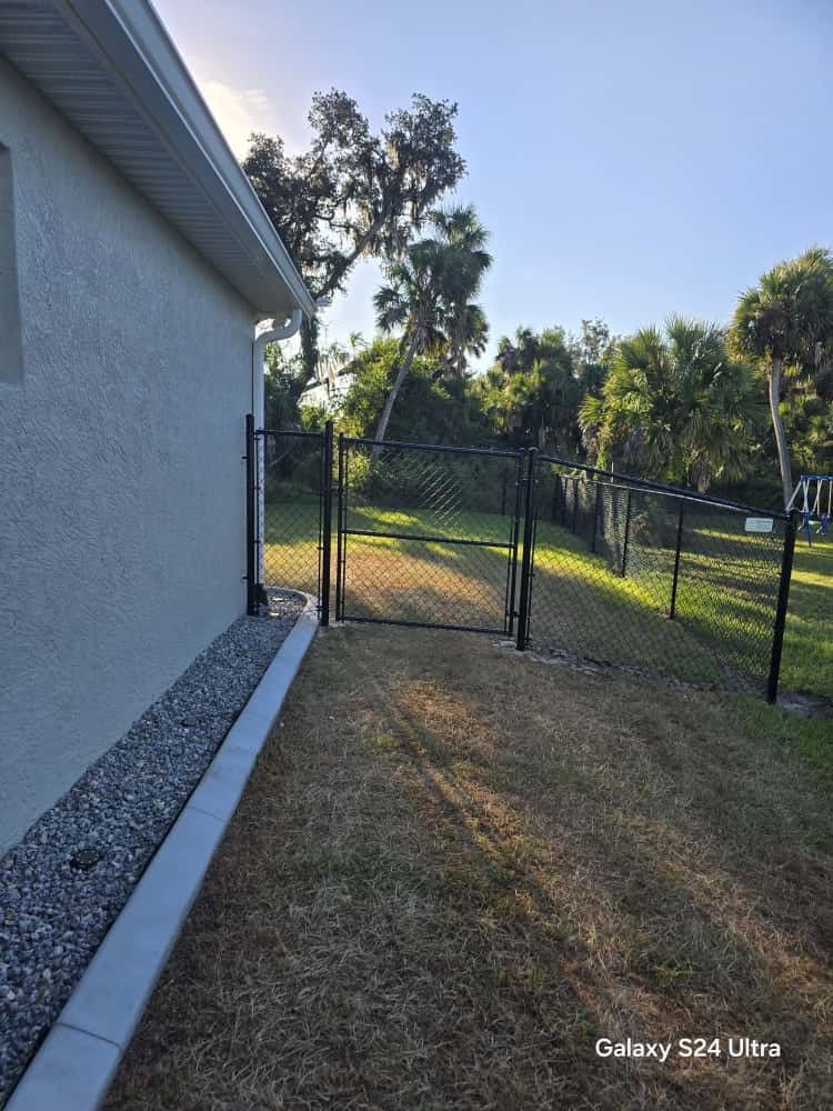 Project in North Port by True Fence LLC