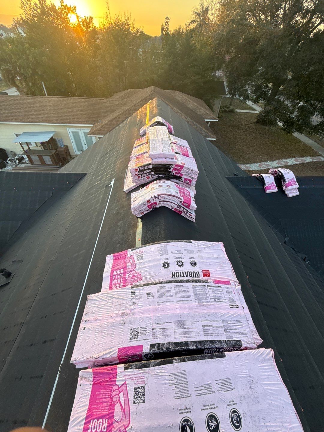 Project in St. Petersburg 33704 by Mitchell Roofing Company LLC