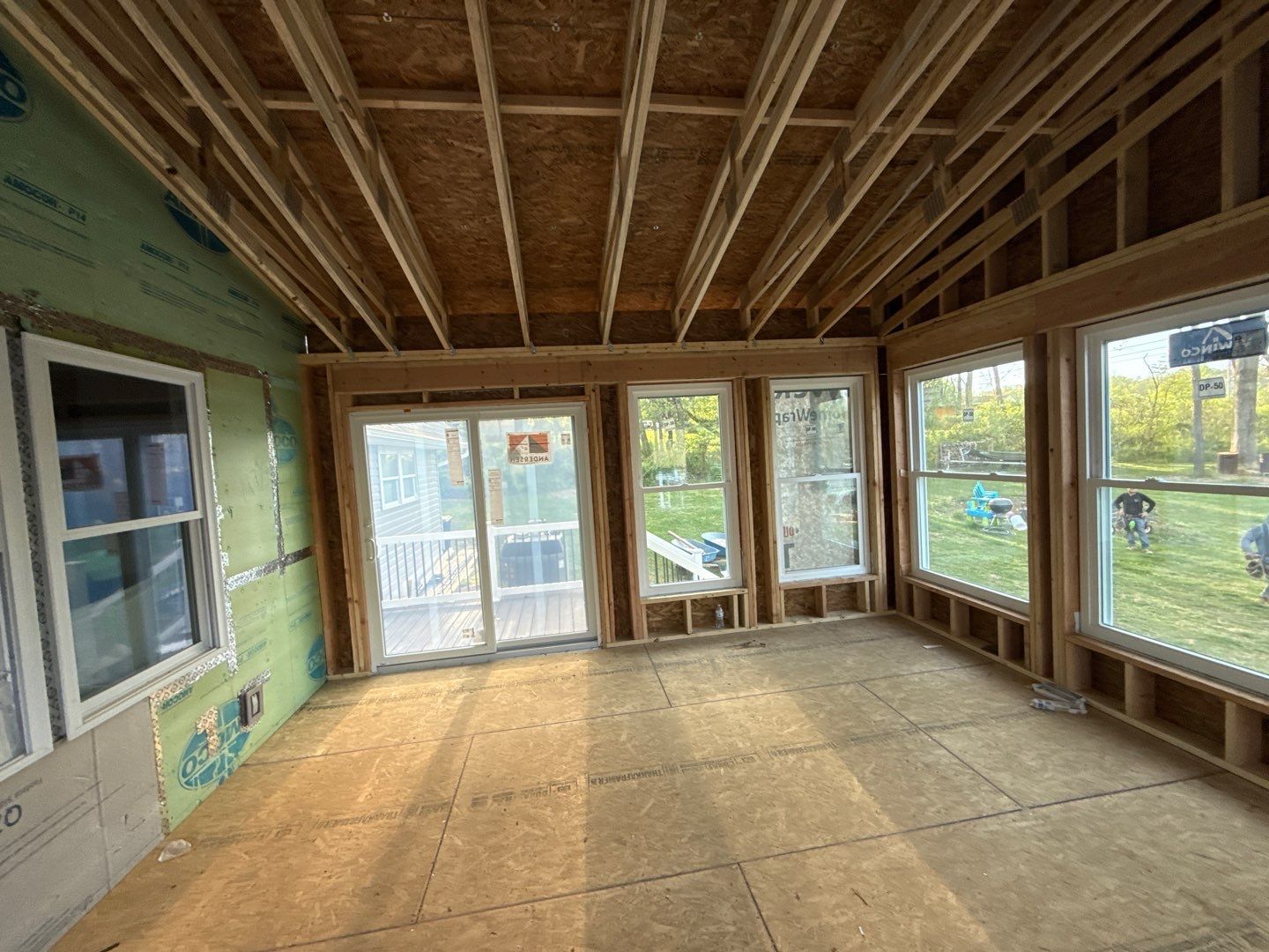 Addition & Deck  by Bec Construction Llc