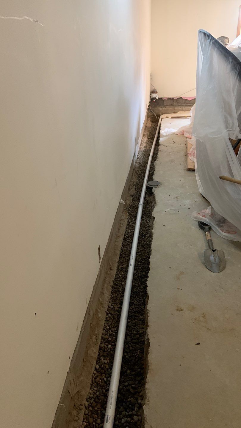 Solving Rob’s High Water Table Challenges by Waterproofing Northeast