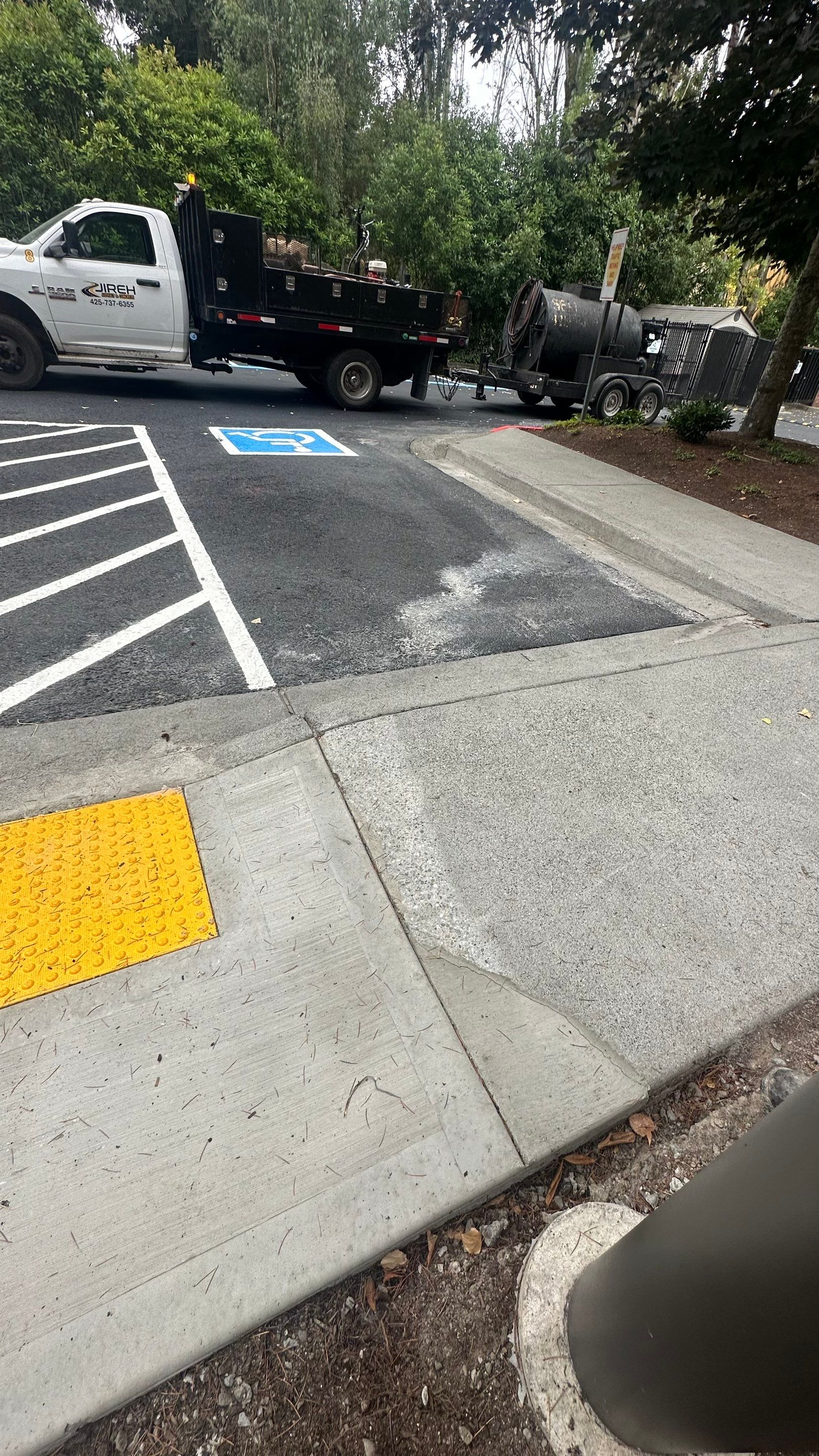 Eastside Preparatory School | Asphalt & Striping  by Jireh Asphalt & Concrete Inc 