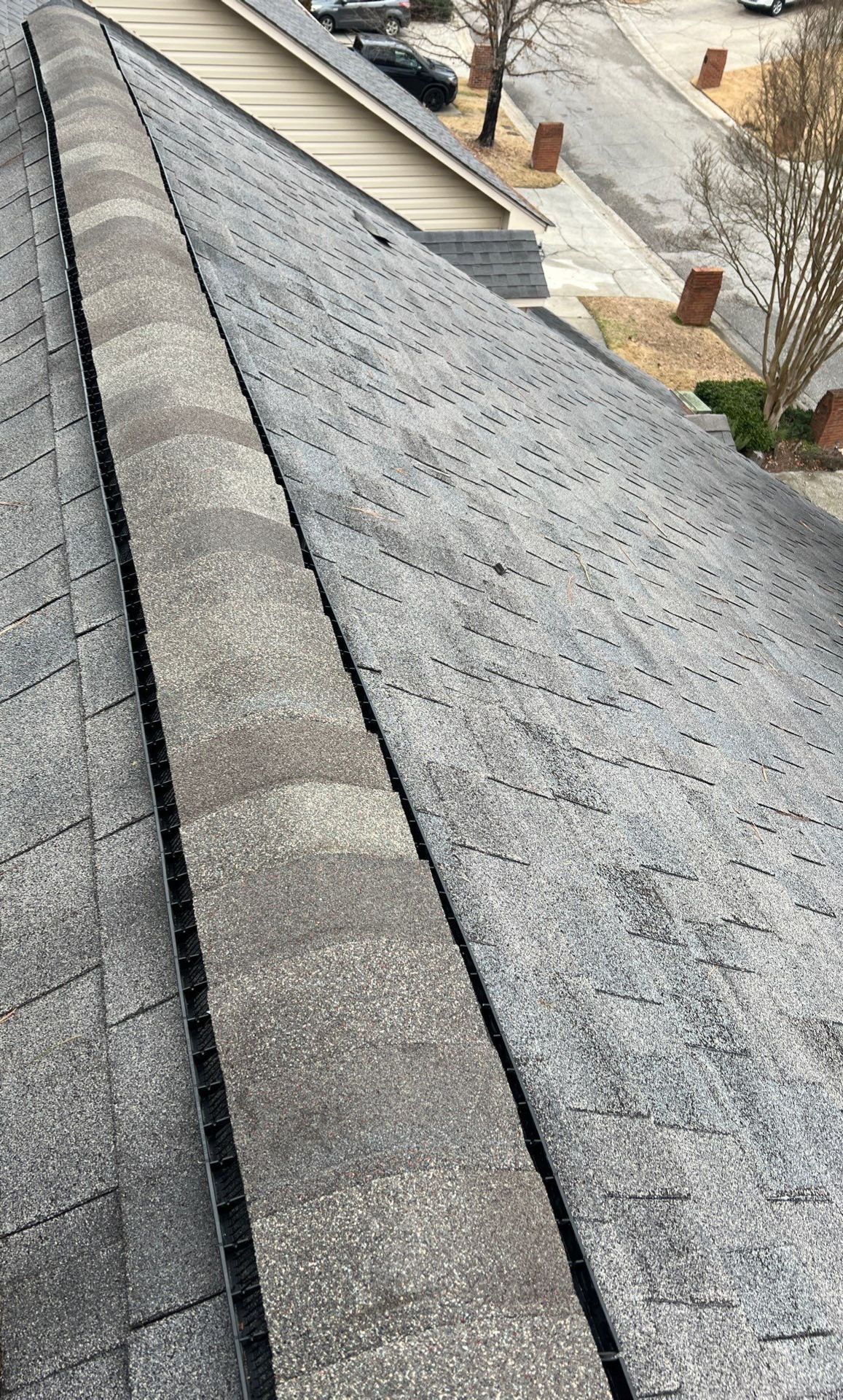 Chimney Cap, Ridge Vent and Pipe Boot Replacement in Birmingham by The Roofing Dudes