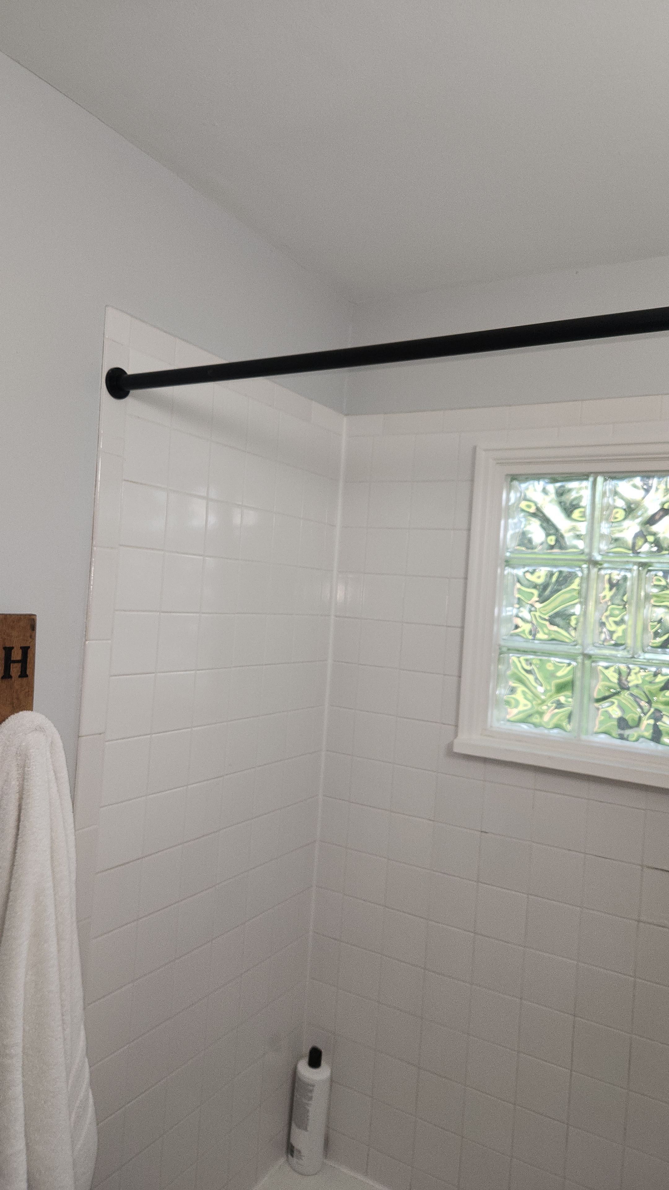 Tub-to-Shower Conversion using Shower Door by The Shower Company