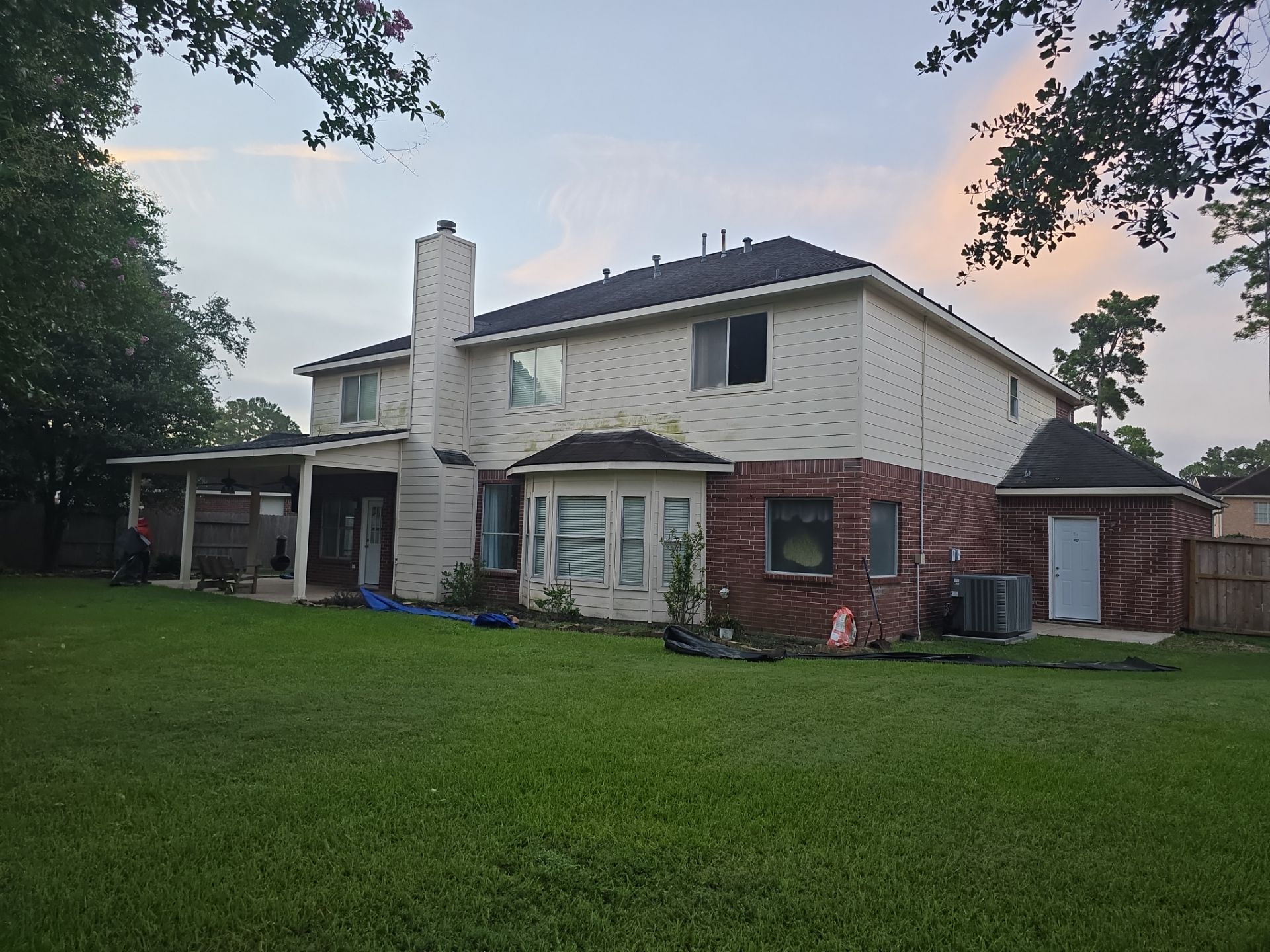 Roof Replacement Spring by Roof Repair Company