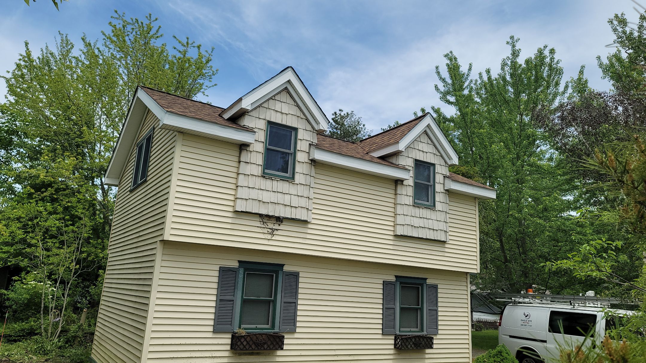 ATLAS PINNACLE COLOR: MORNING HARVEST by Eagle Eye Roofing