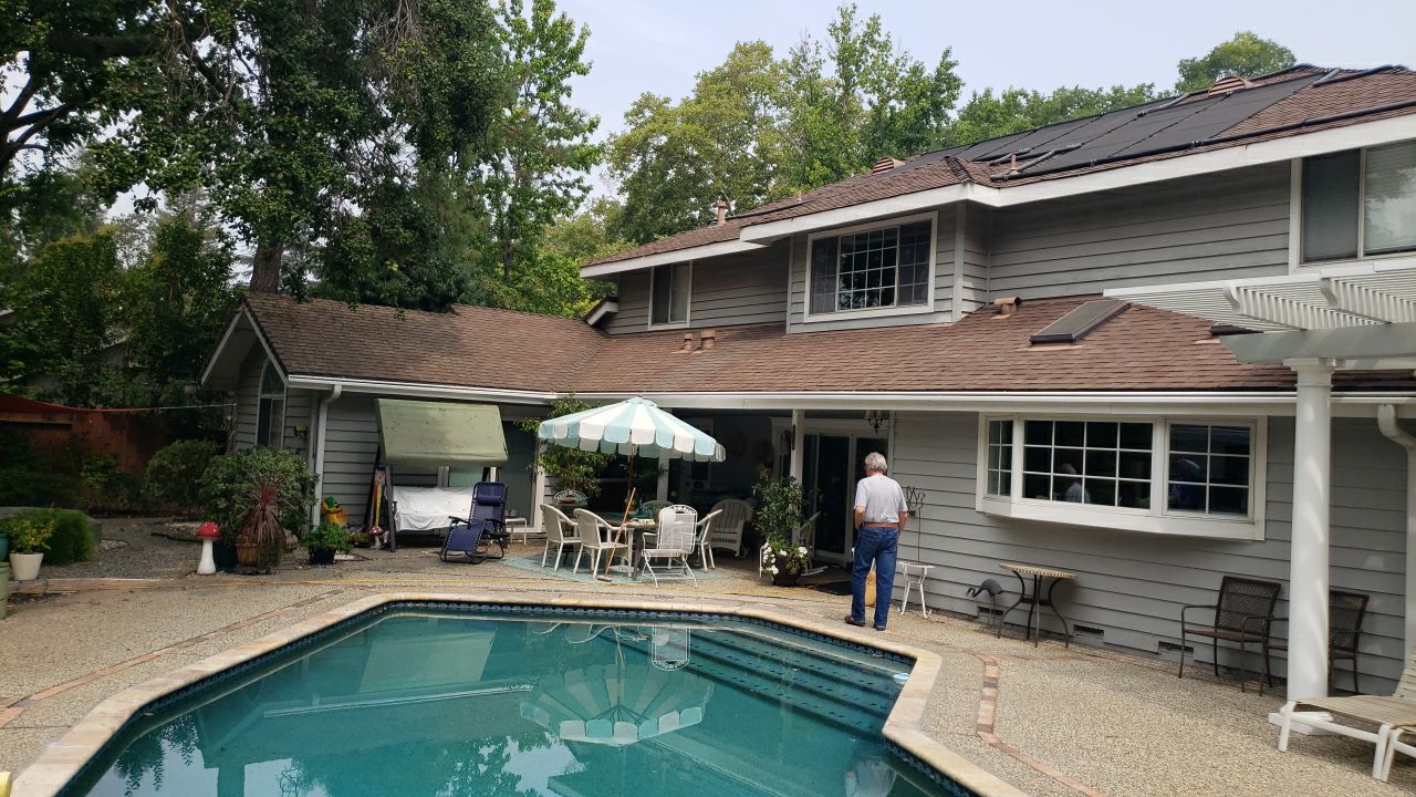 Residential Roofing Installation using Owens Corning Roofing Shingles by Byers Enterprises 