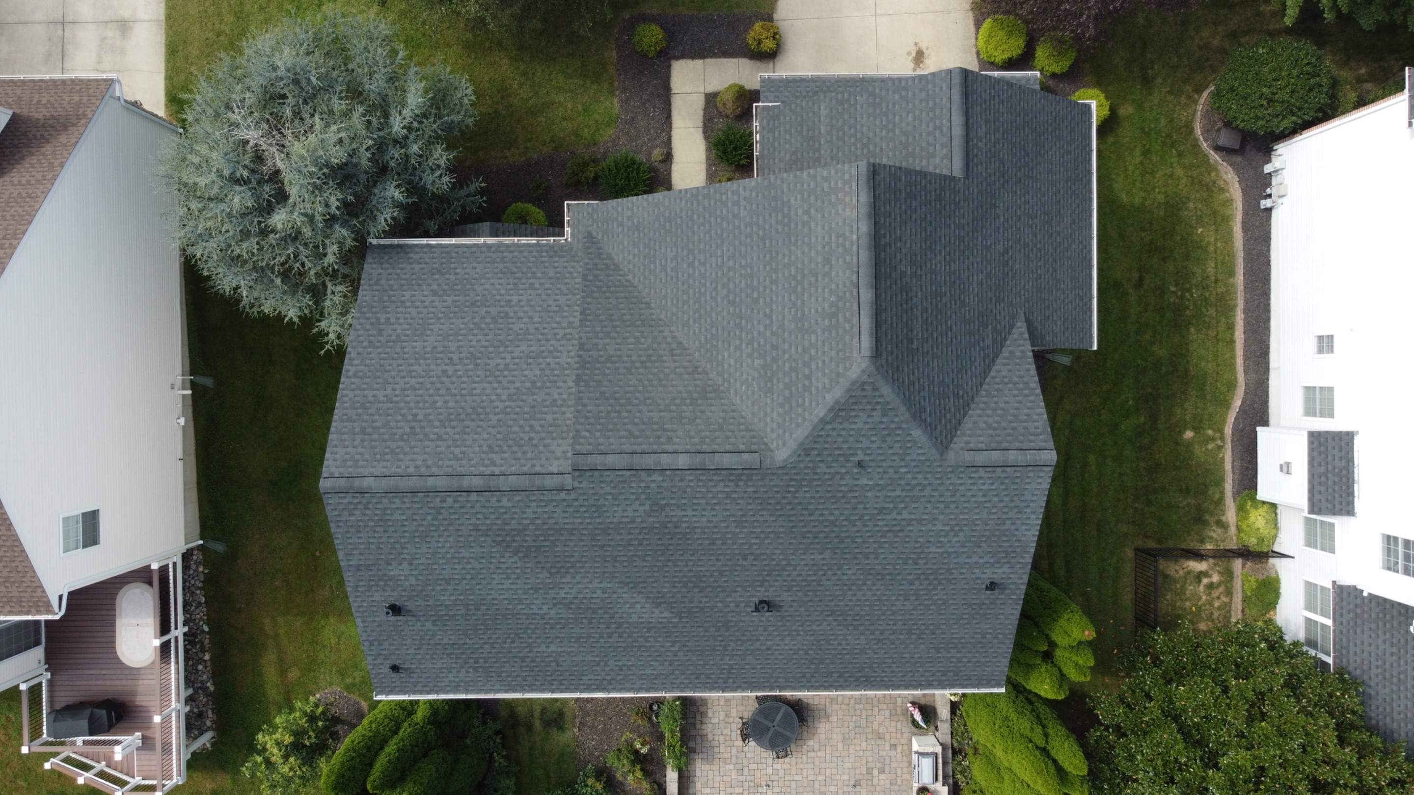 Residential Roofing Installation using GAF Timberline HDZ by Matter Roofing & Construction