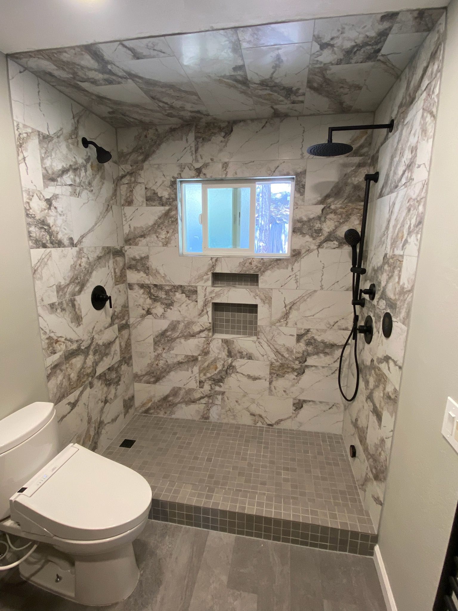 Bathroom Remodel by The Tahoe Tradesman