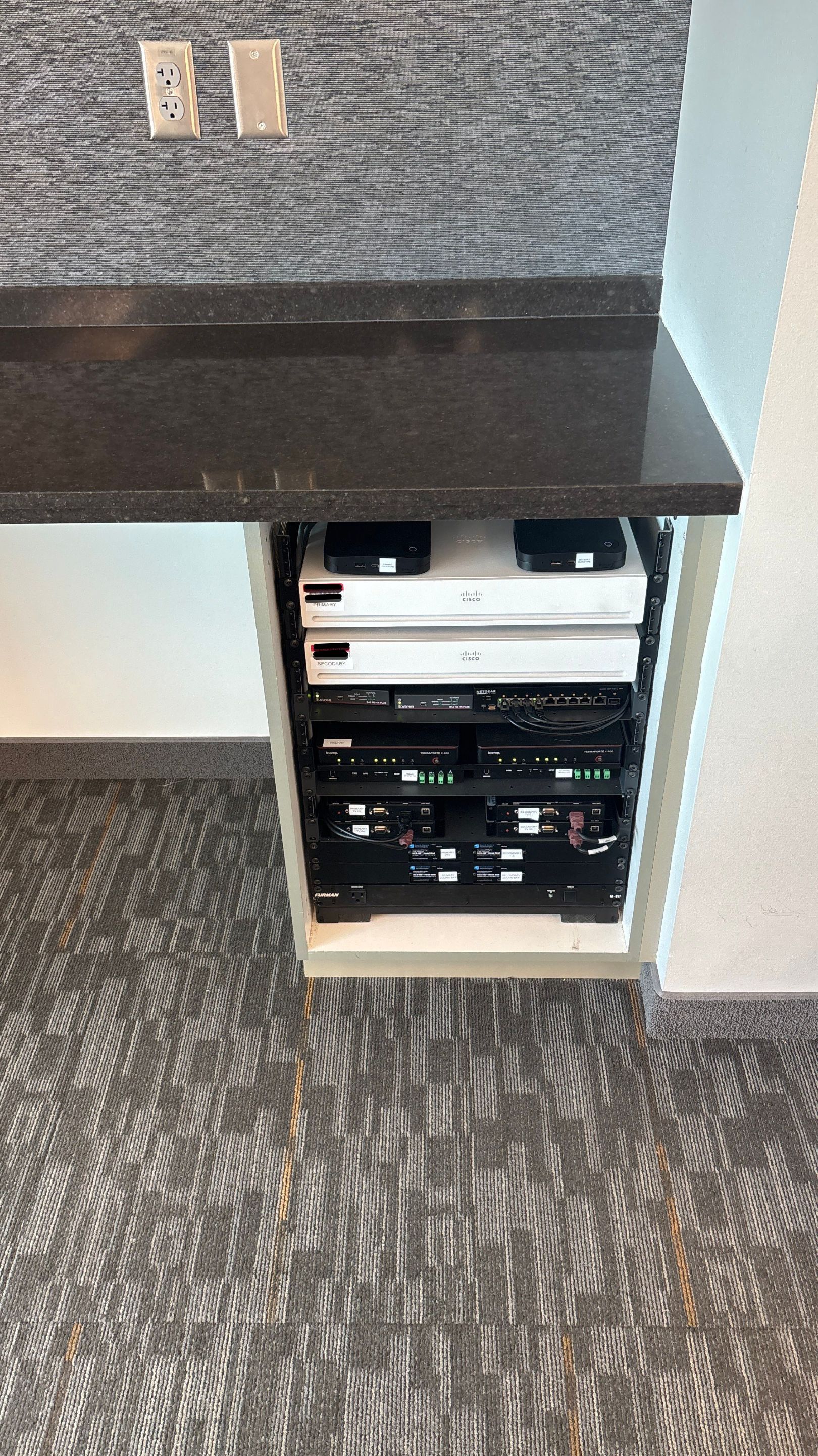 Corporate Training Room by AVSi
